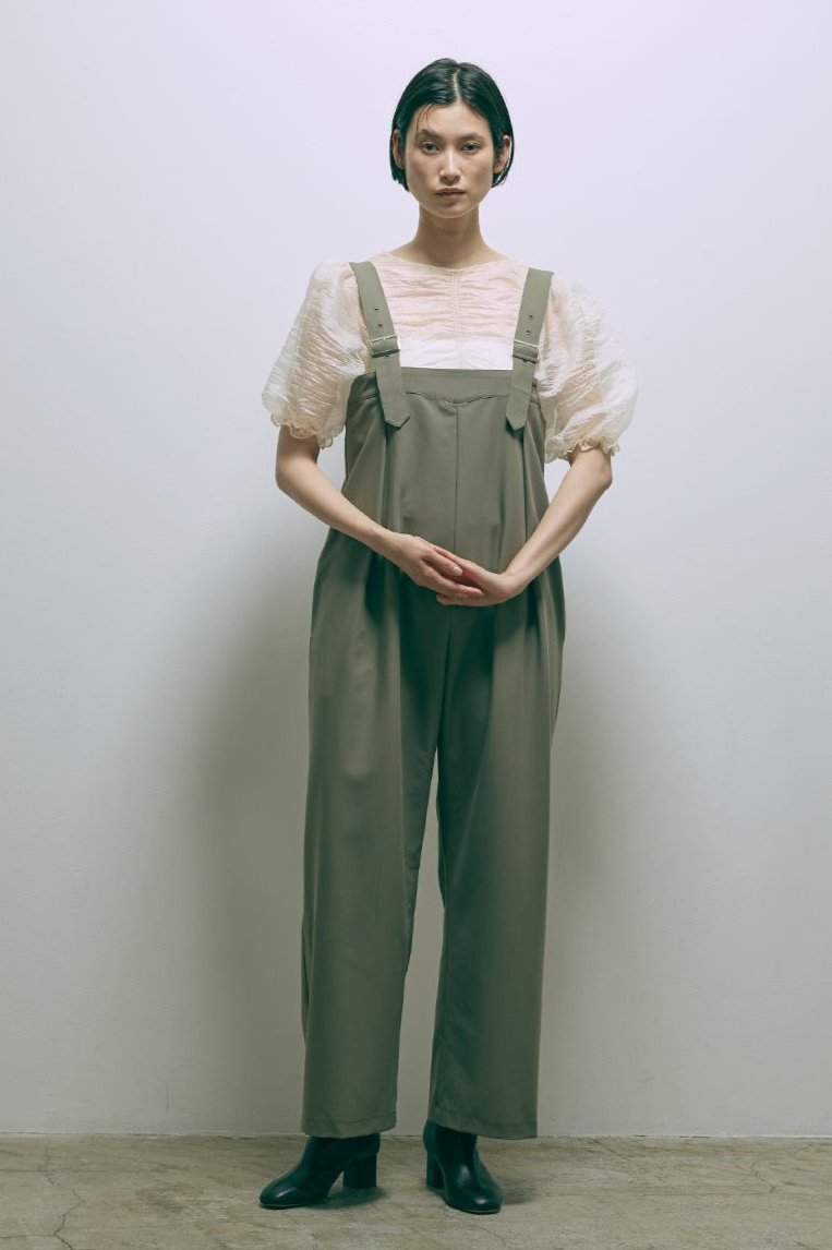 着用カラー:アイボリー モデル身長:170cm