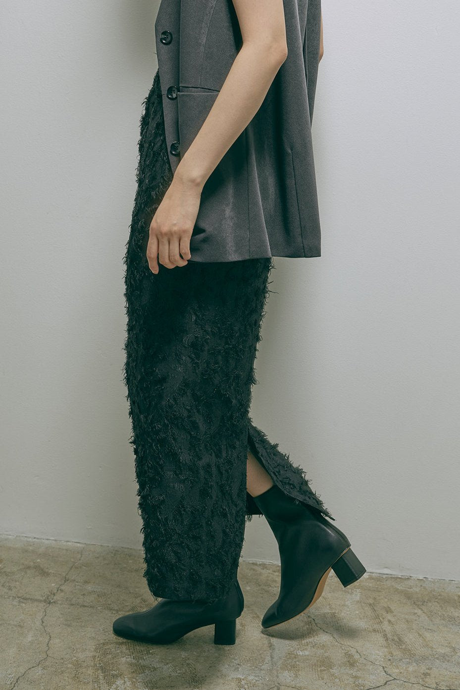 着用カラー:ブラック モデル身長:170cm