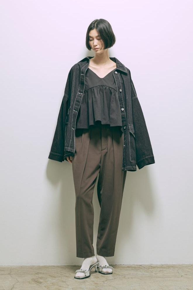 着用カラー:ブラック 着用サイズ:1 モデル身長:170cm