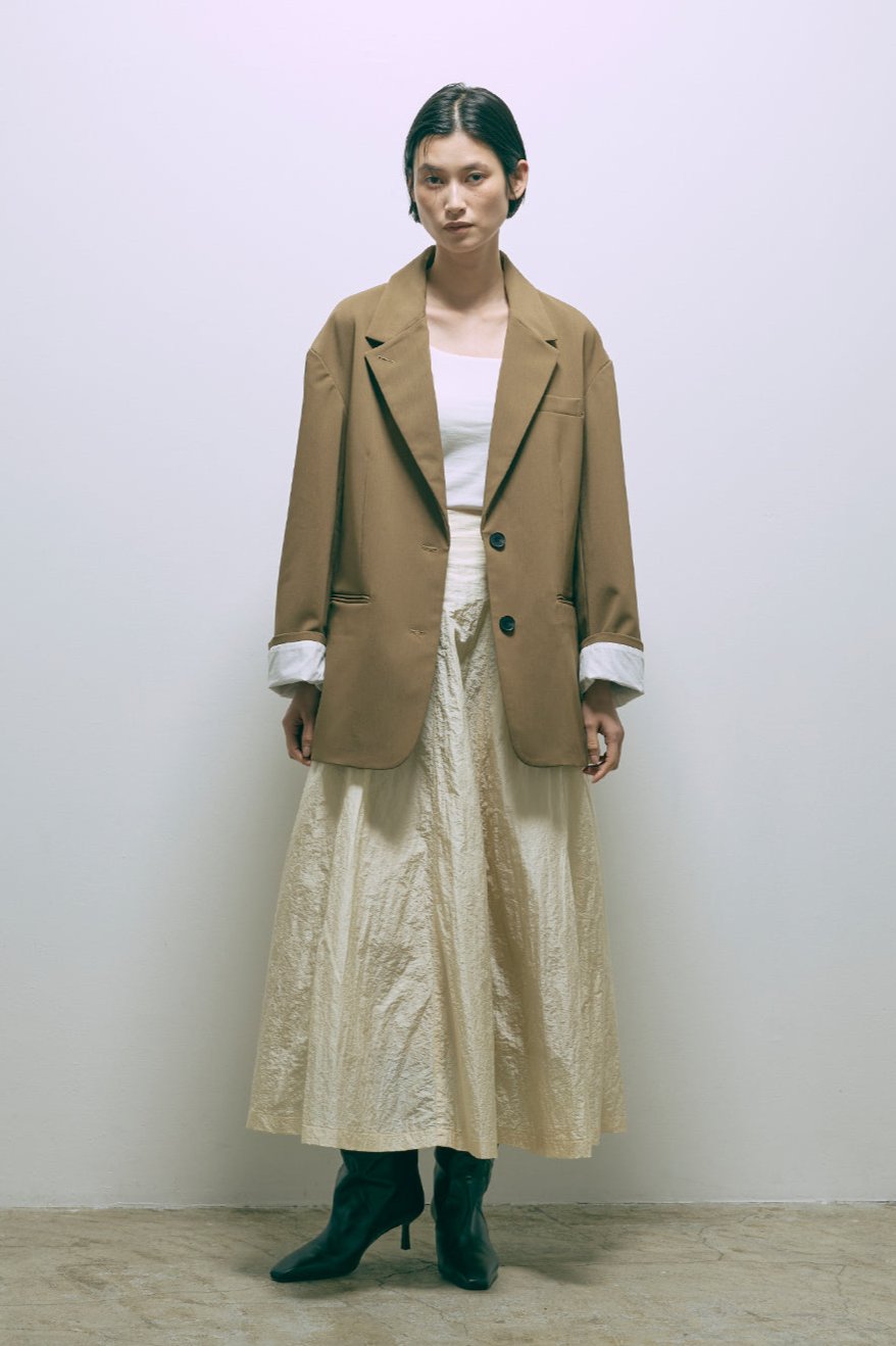 着用カラー:ブラウン 着用サイズ:1 モデル身長170cm