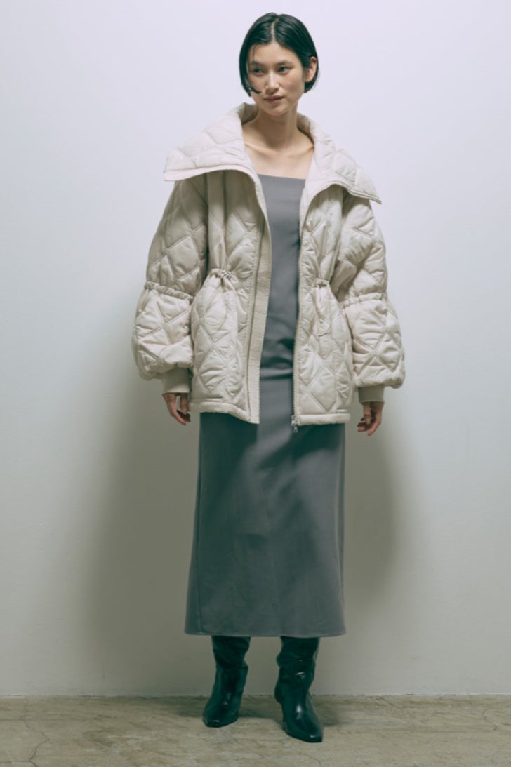 着用カラー:アイボリー モデル身長:170cm