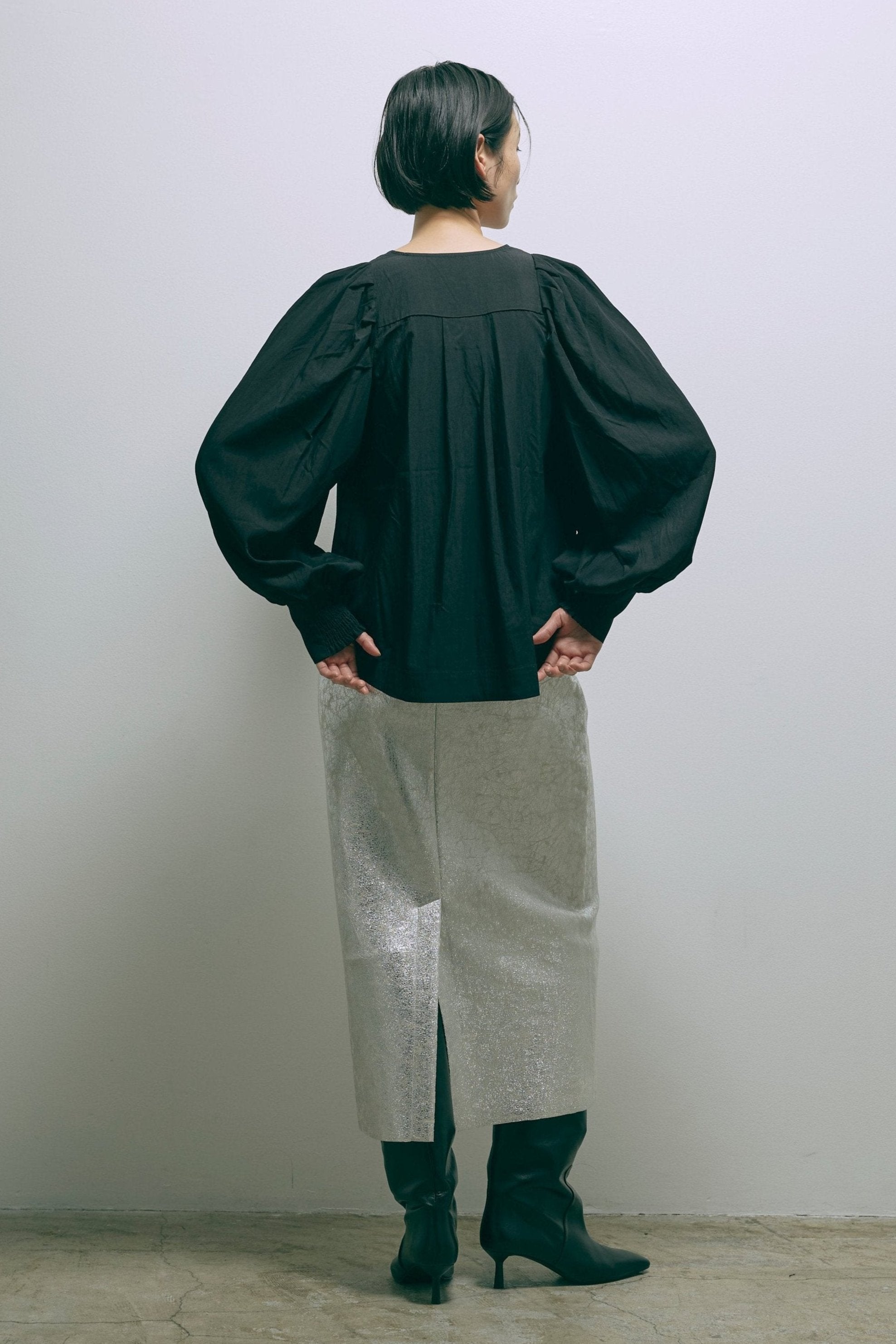 Gathered Volume Blouse