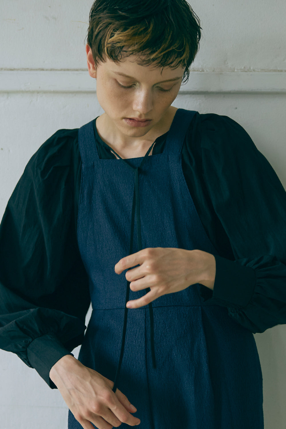 着用カラー:ブラック モデル身長:178cm