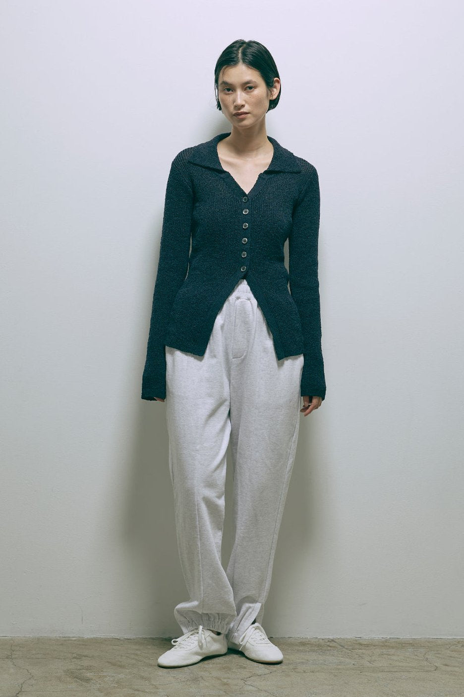 着用カラー:ネイビー モデル身長:170cm