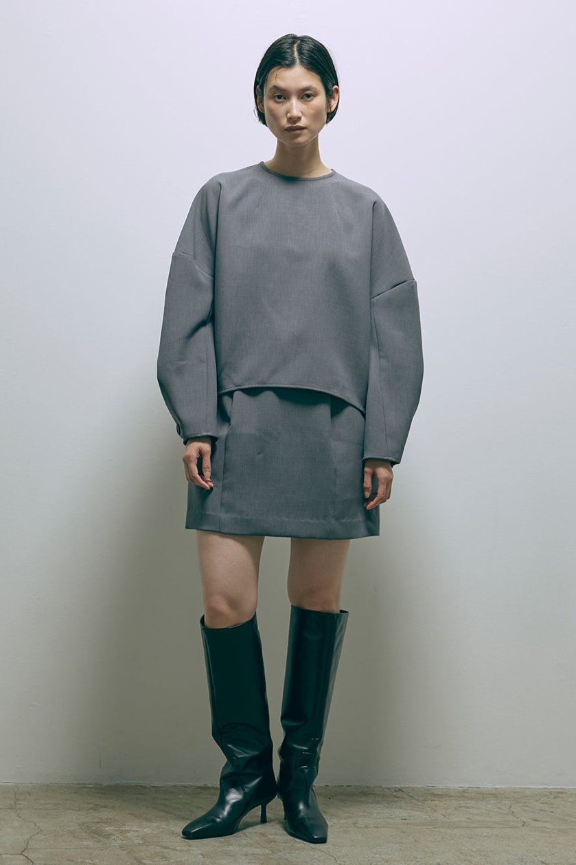 着用カラー:グレー モデル身長:170cm