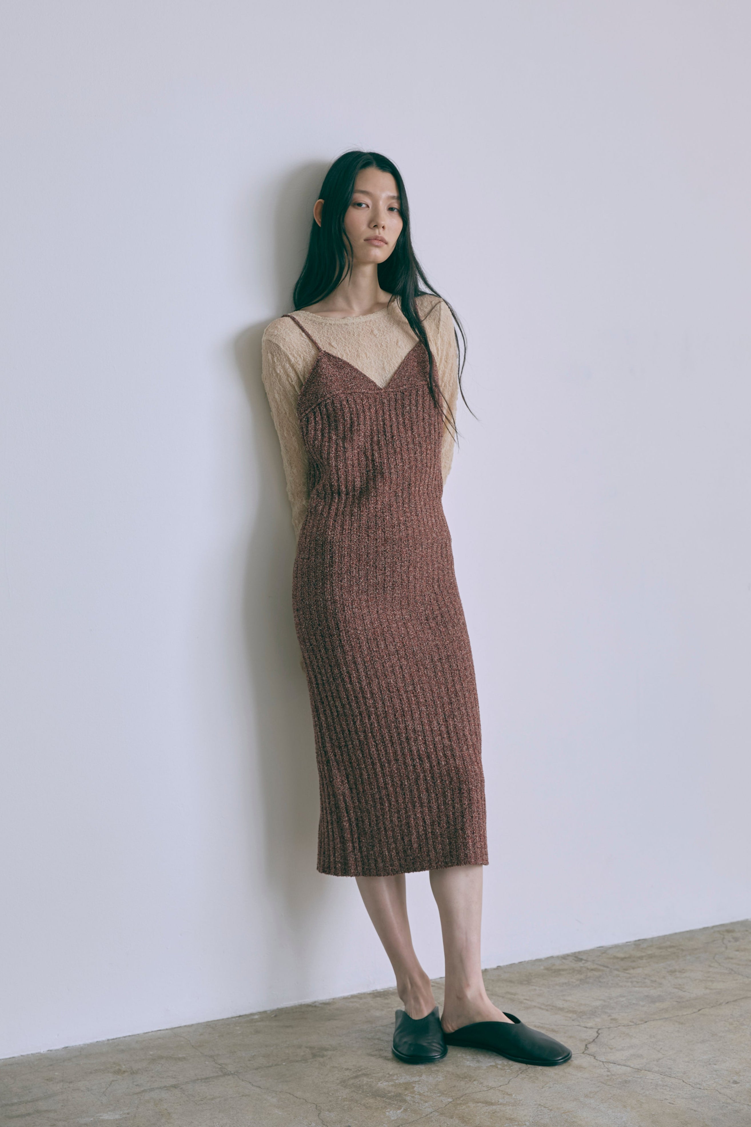 着用カラー:レッド モデル身長:174cm