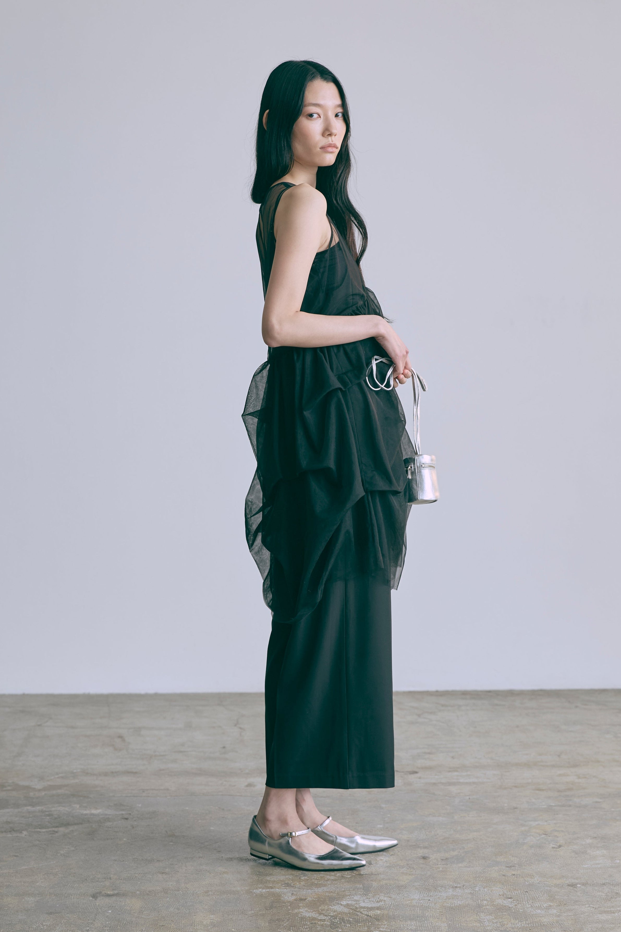 Tulle Layered Combinaison