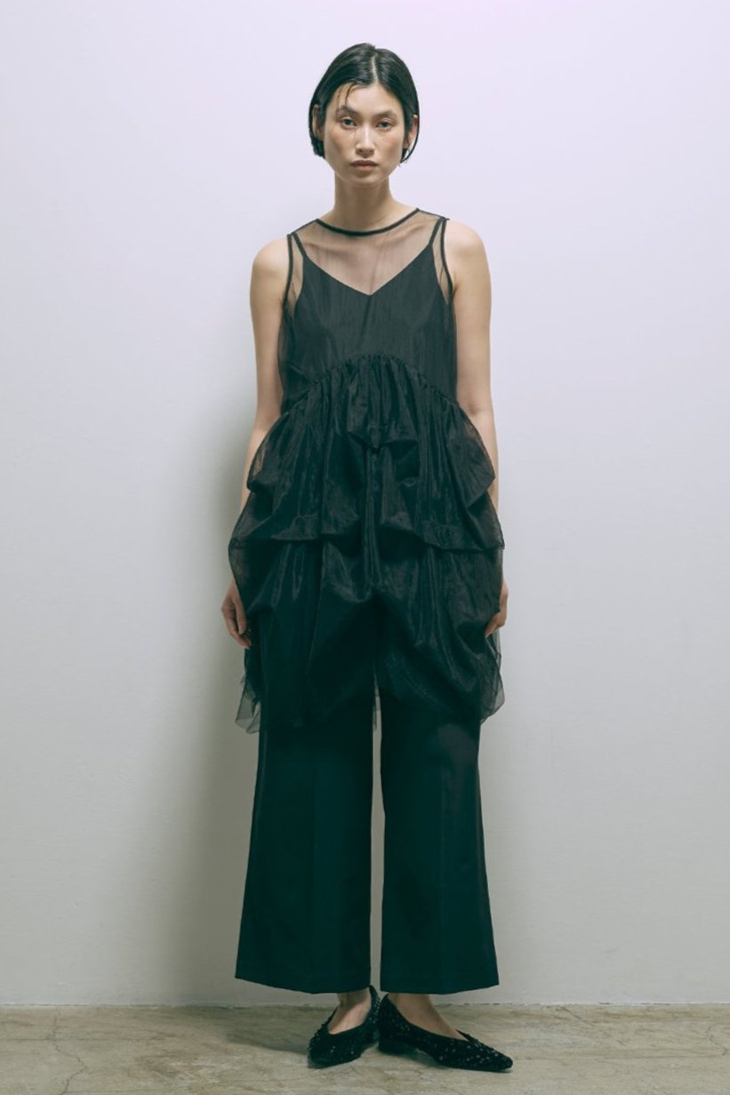 着用カラー:ブラック 着用サイズ:1 モデル身長:170cm