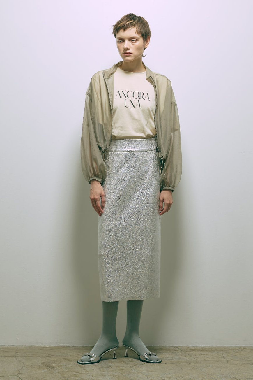 着用カラー:シルバー モデル身長:178cm