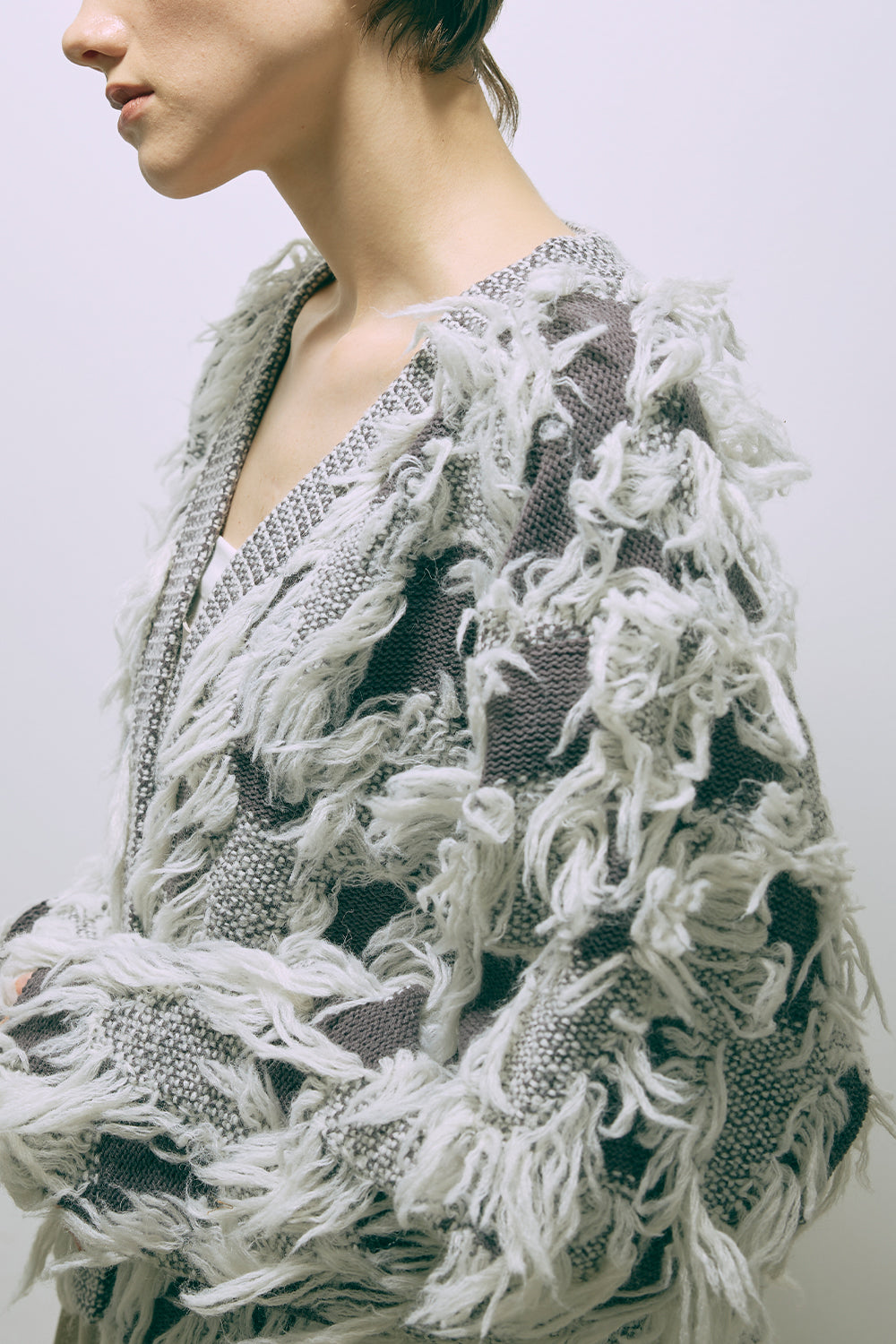 着用カラー:チャコール モデル身長:178cm