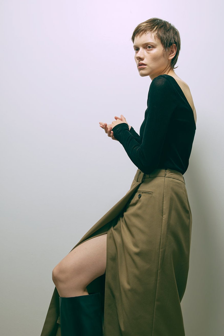 着用カラー:ブラック モデル身長:178cm