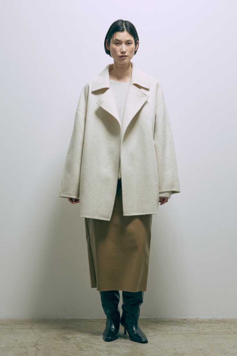 着用カラー:アイボリー モデル身長:170cm