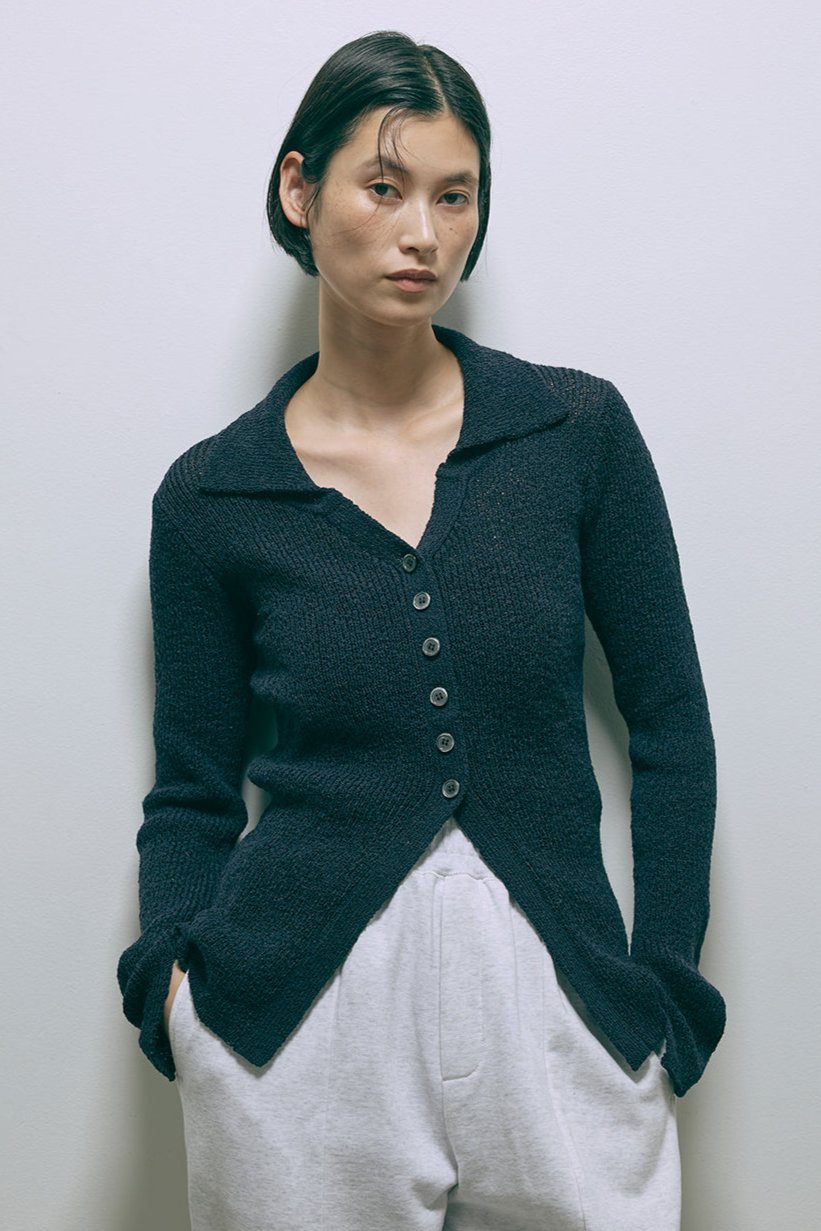 着用カラー:ネイビー モデル身長:170cm