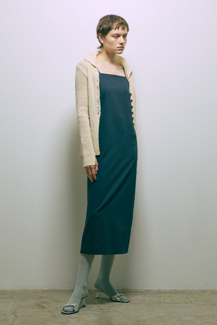 着用カラー:アイボリー モデル身長:178cm