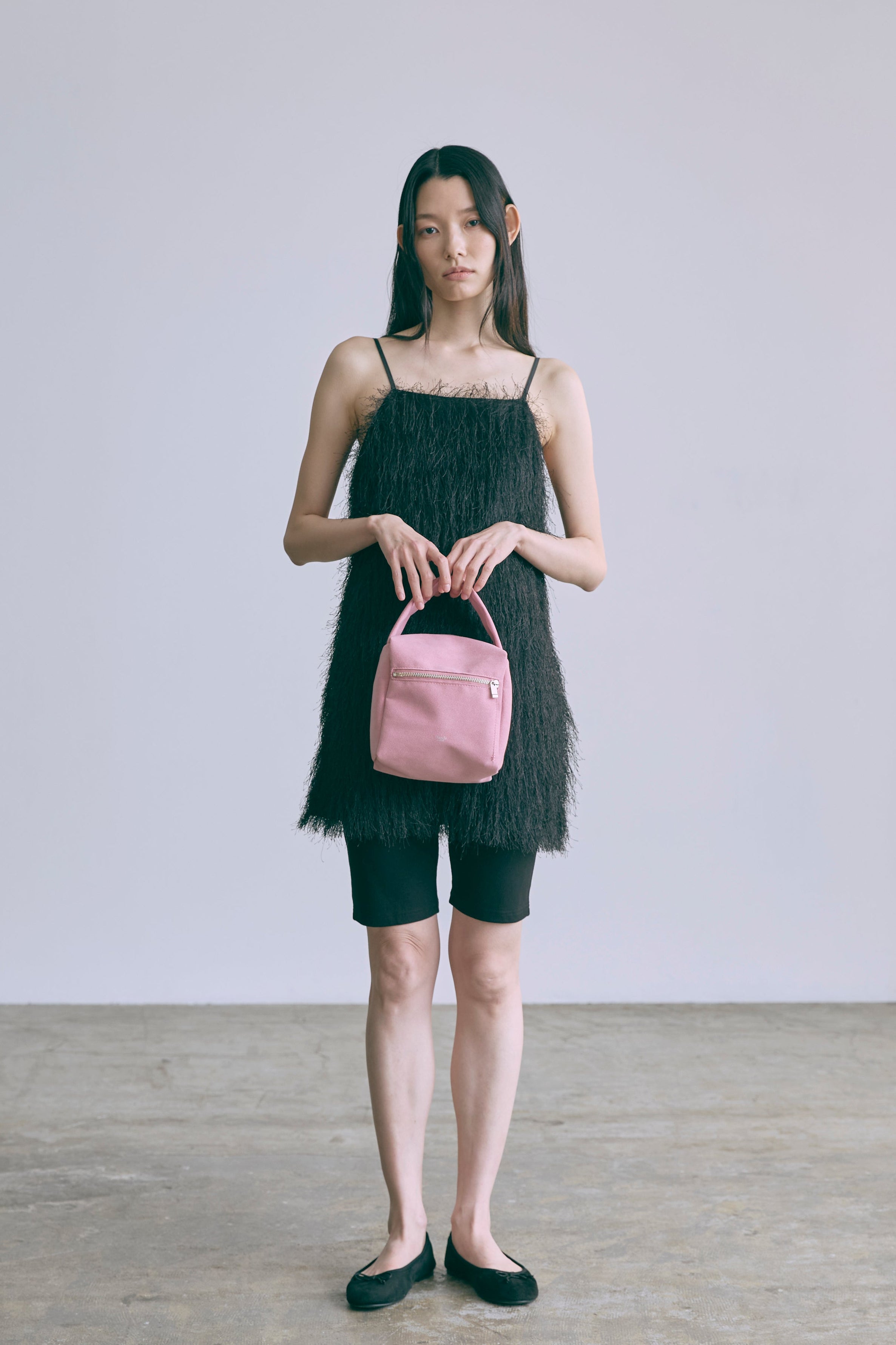 着用カラー:ブラック モデル身長:174㎝