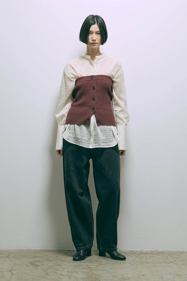 着用カラー:ブラック 着用サイズ:1 モデル身長:170cm
