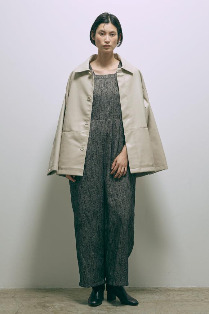 着用カラー:アイボリー モデル身長:170cm