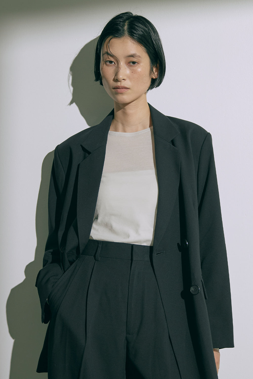 着用カラー:ブラック 着用サイズ:1 モデル身長:170cm