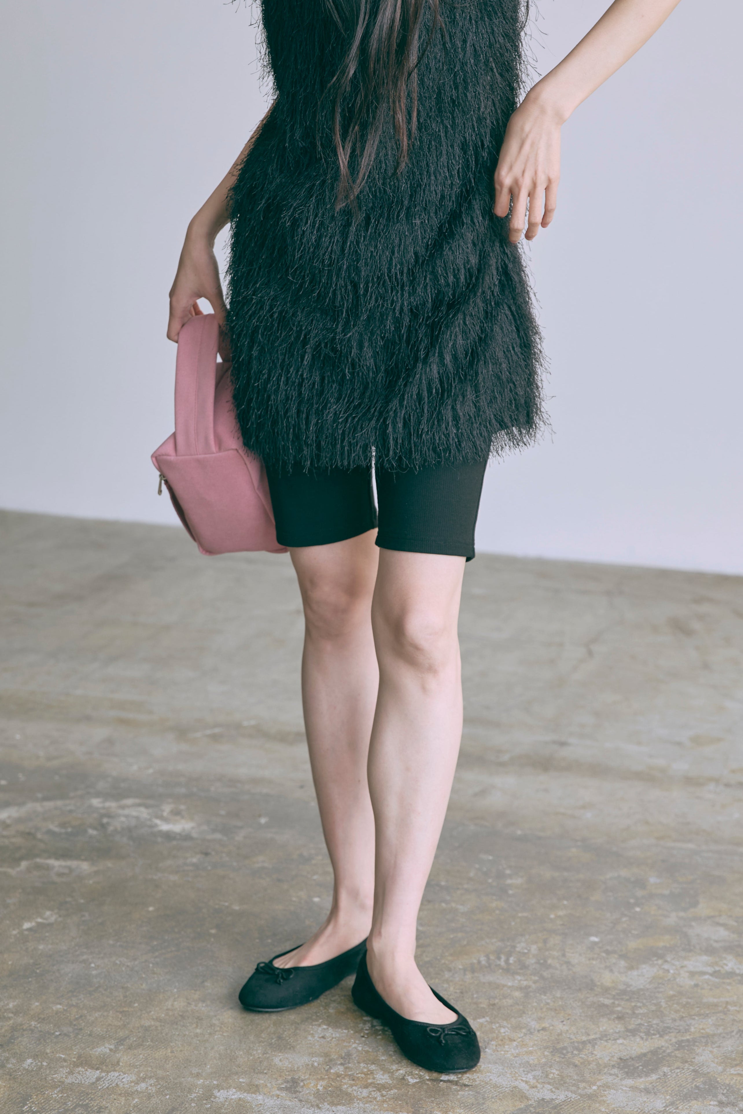 着用カラー:ブラック モデル身長:174㎝