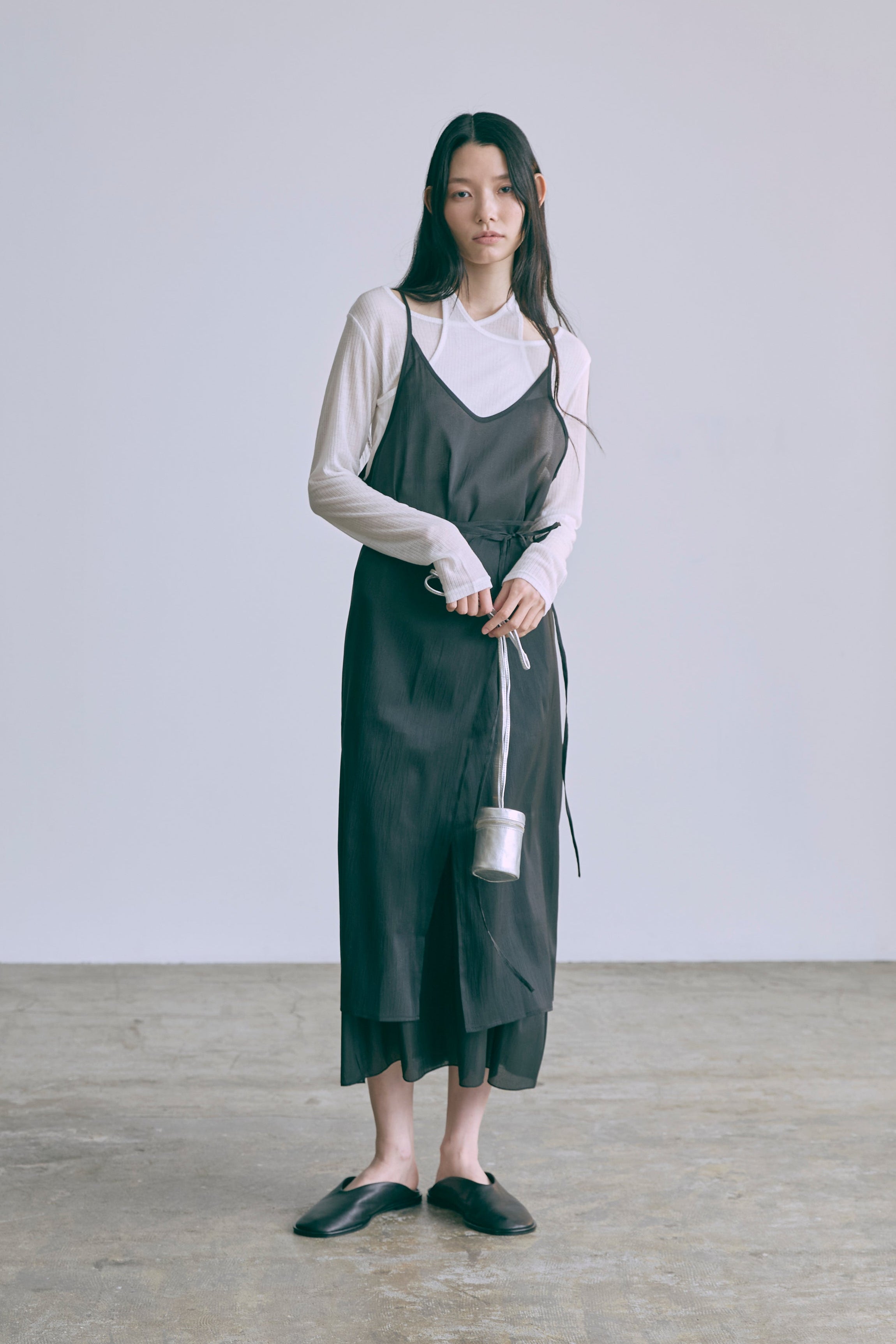 着用カラー:ホワイト モデル身長:174㎝