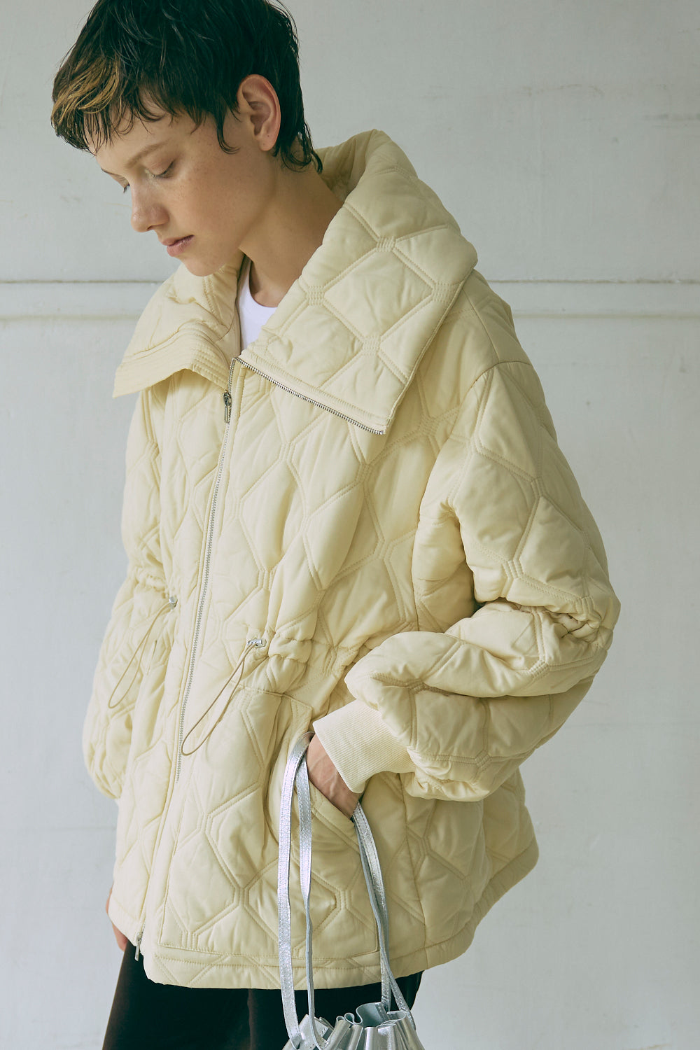 着用カラー:イエロー モデル身長:178cm