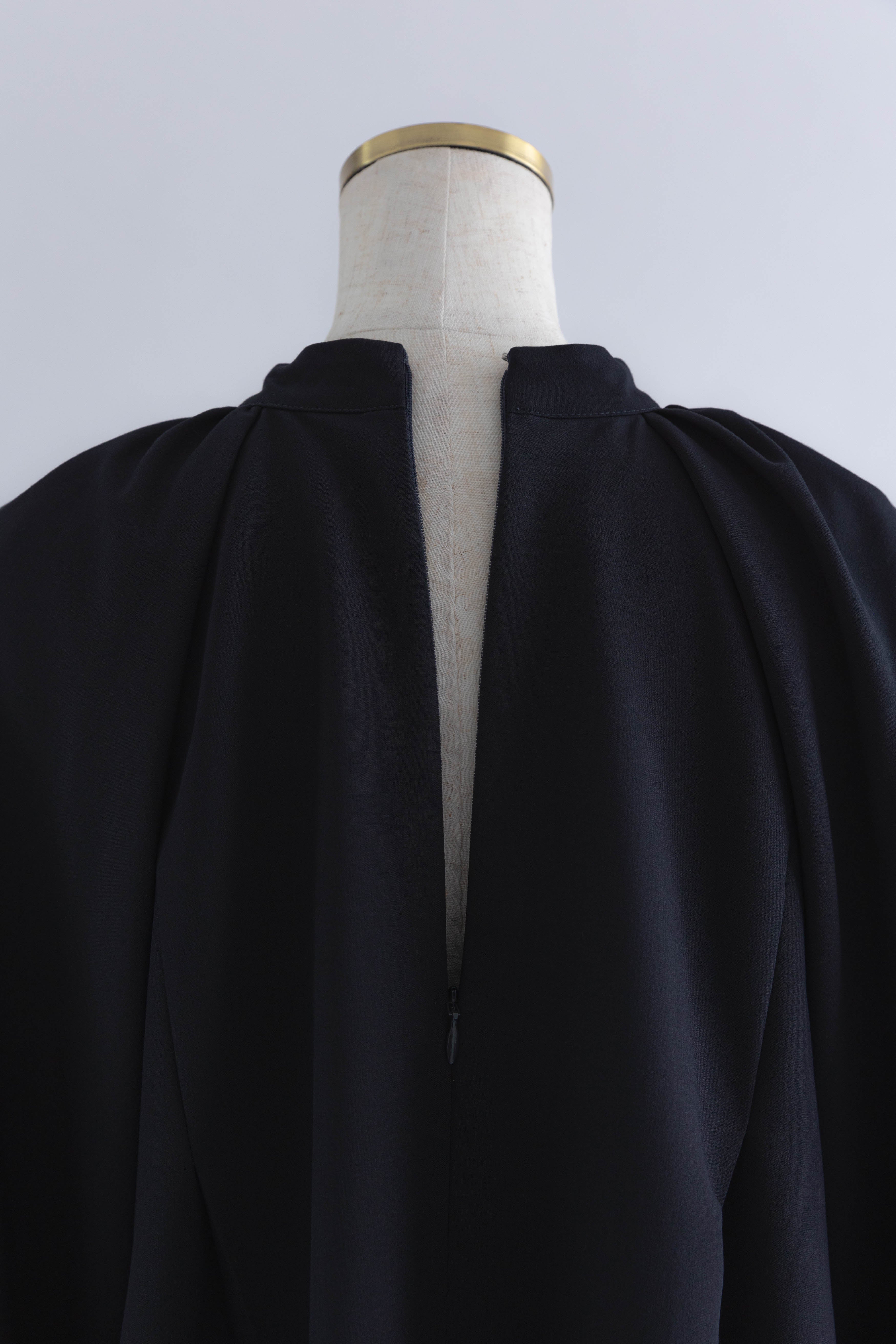 Flared Balloon Sleeve Blouse