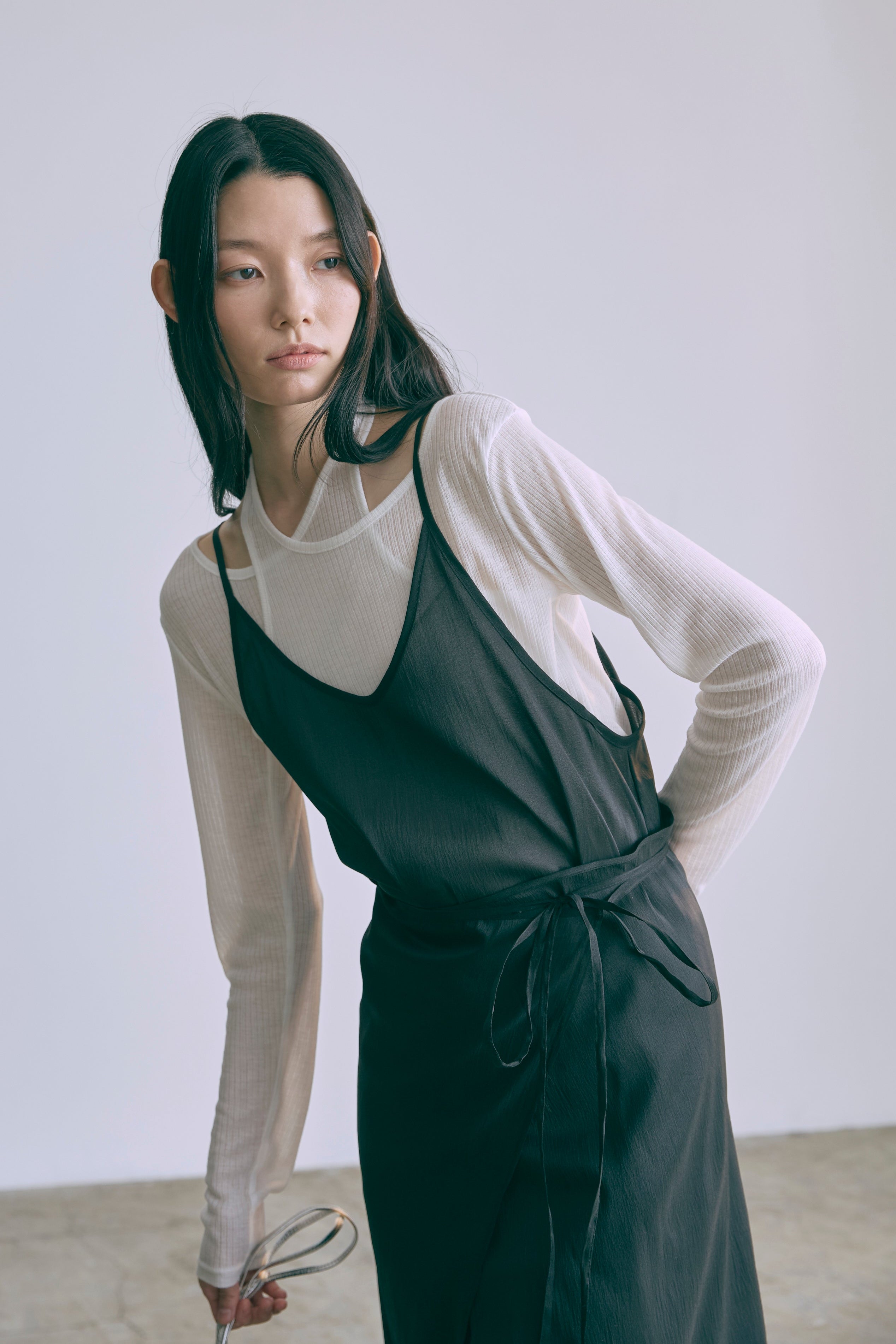 着用カラー:ホワイト モデル身長:174㎝