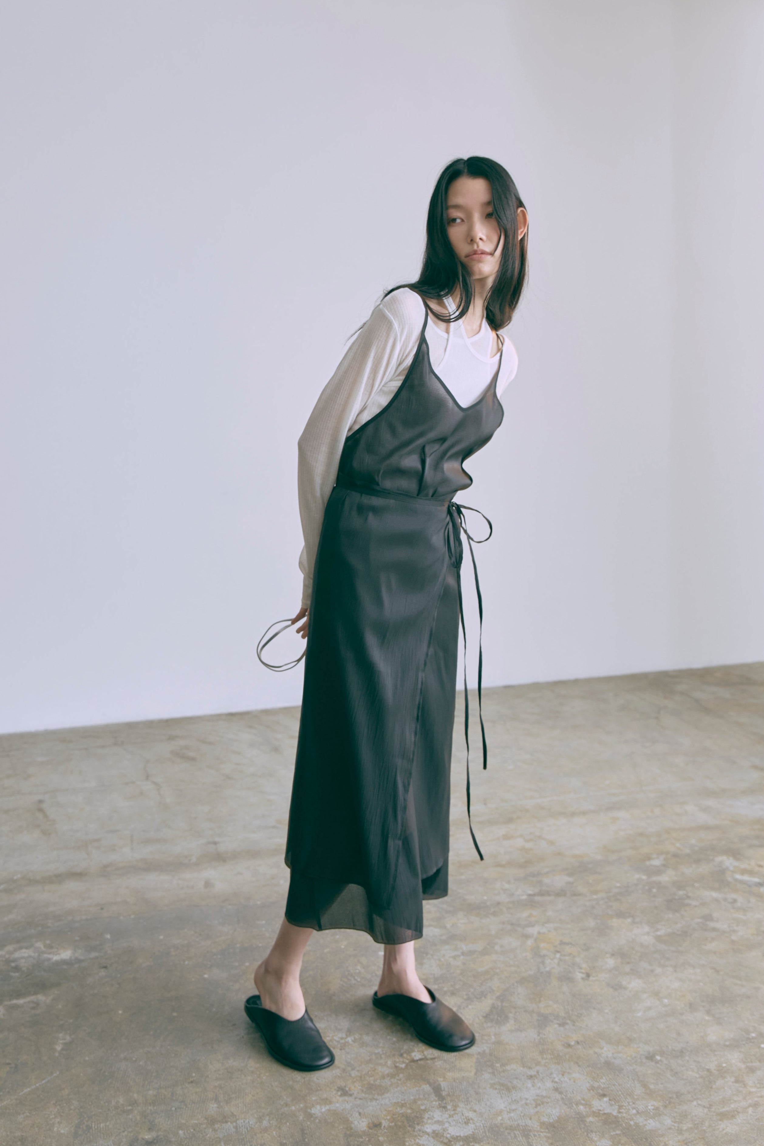 着用カラー:ブラック モデル:174cm