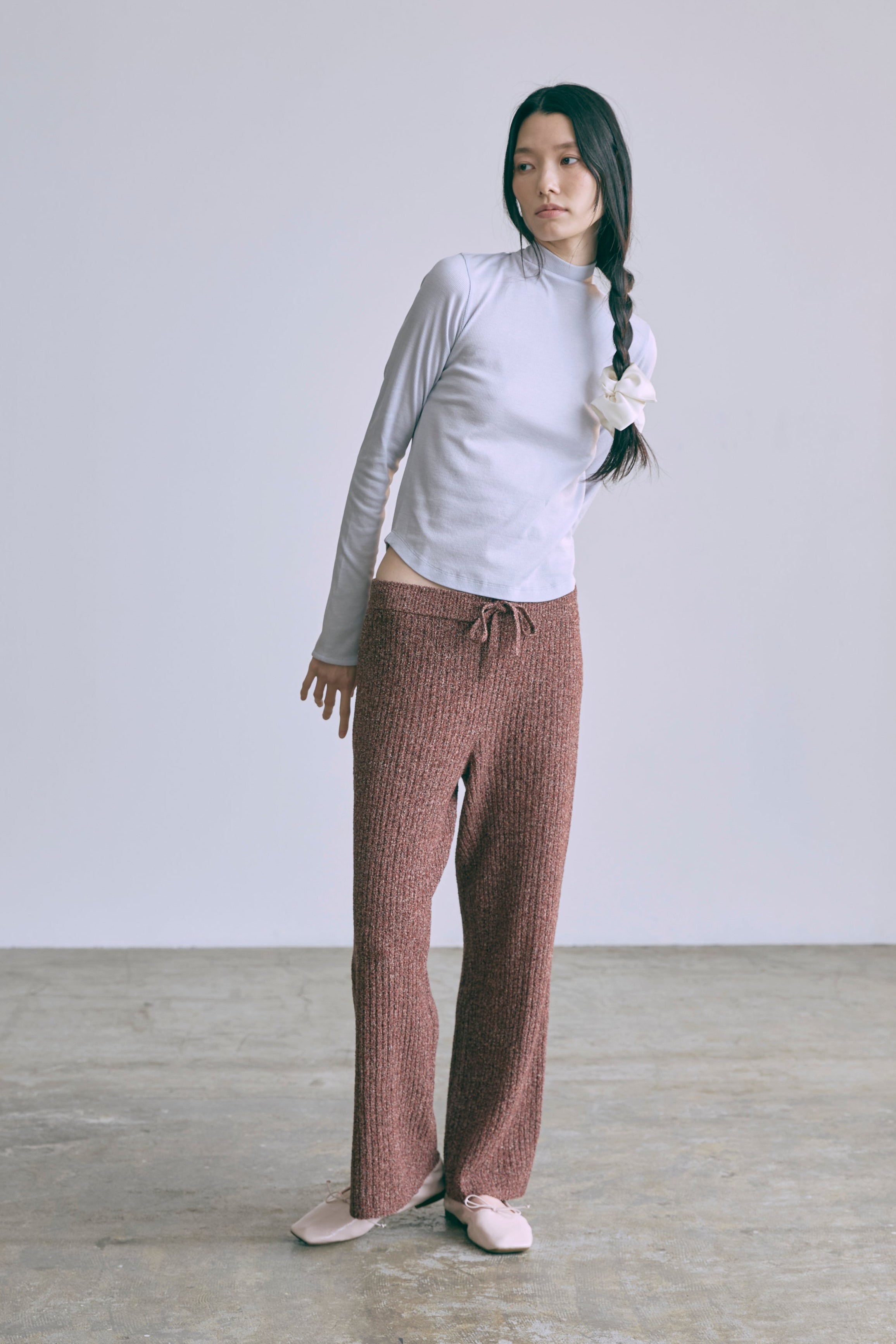 着用カラー:レッド 着用サイズ:1 モデル身長:174cm