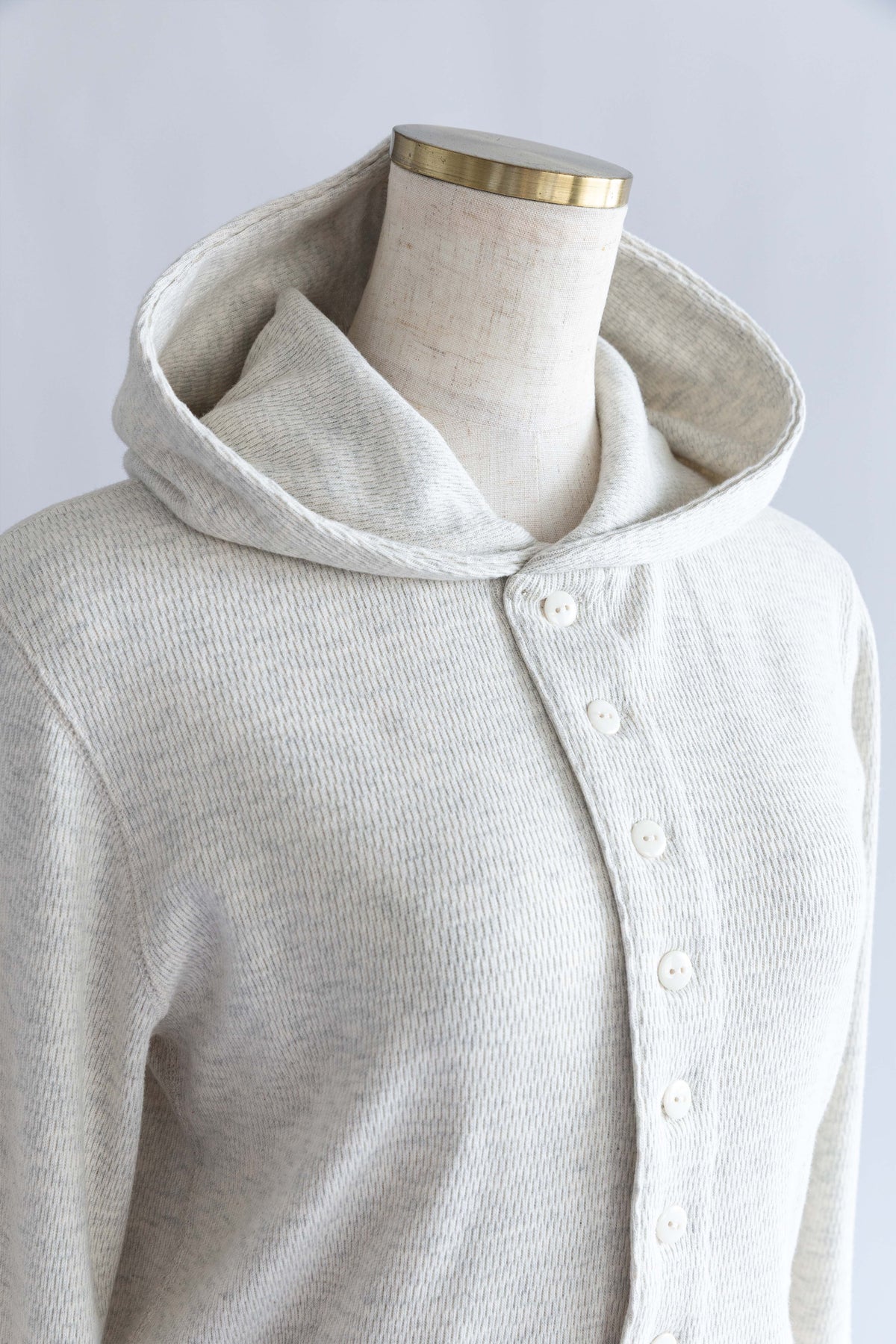 【FAITH】Thermal Cardigan オートミール