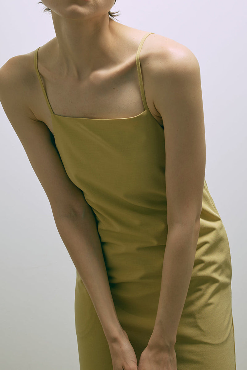 Back Design Tight Cami Dress