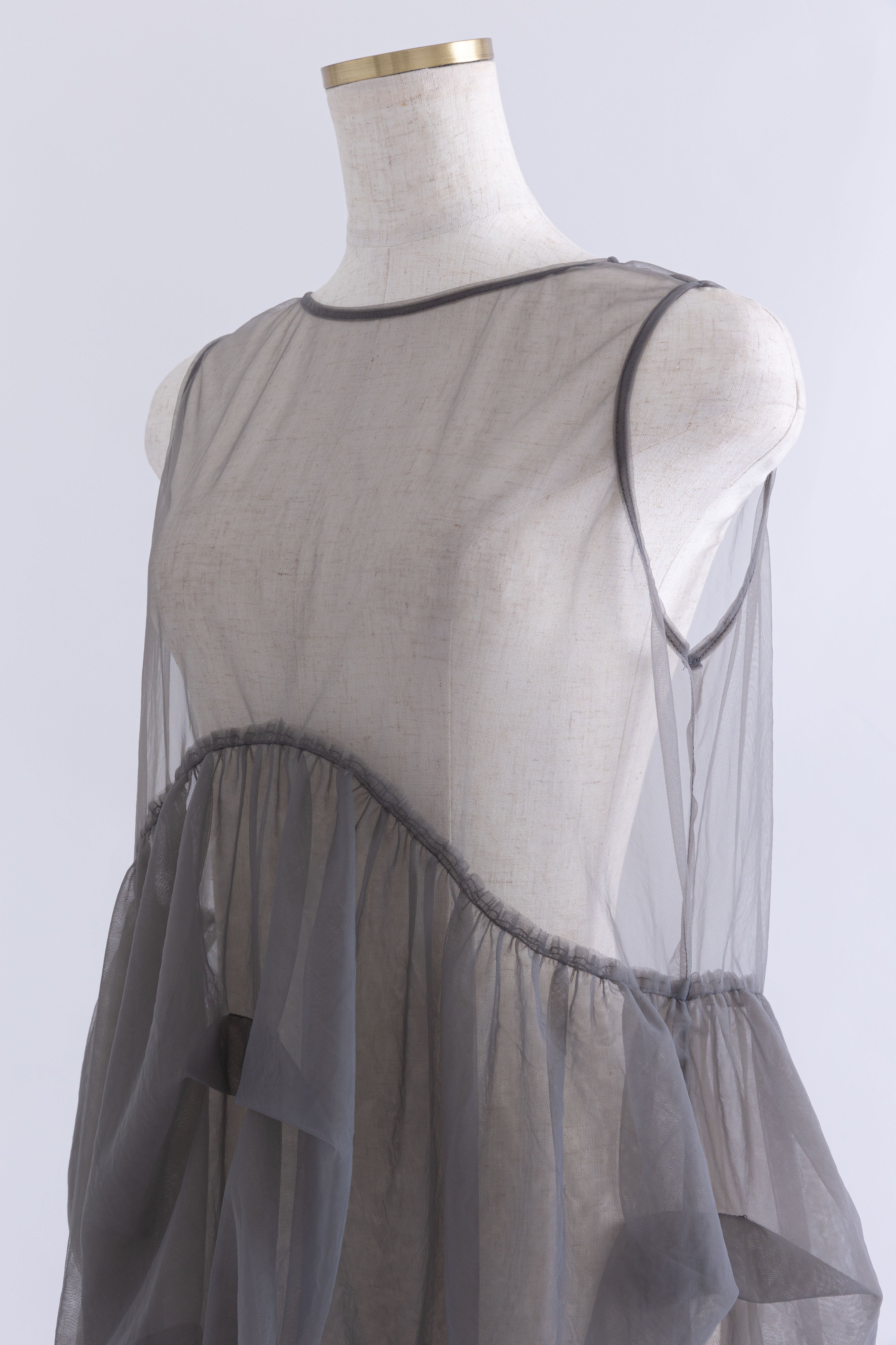 Tulle Layered Combinaison