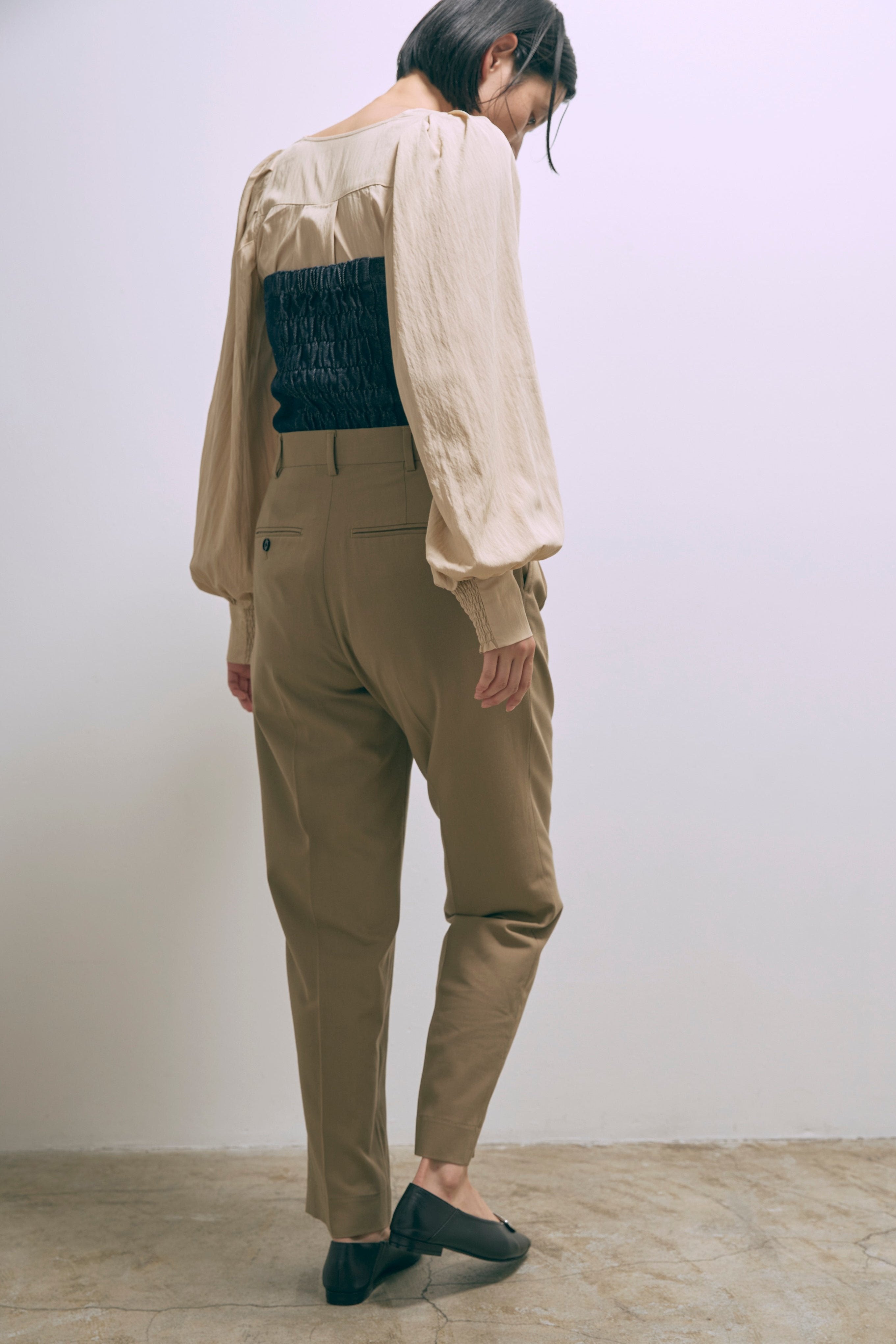 【Set Up】Tapered Trousers