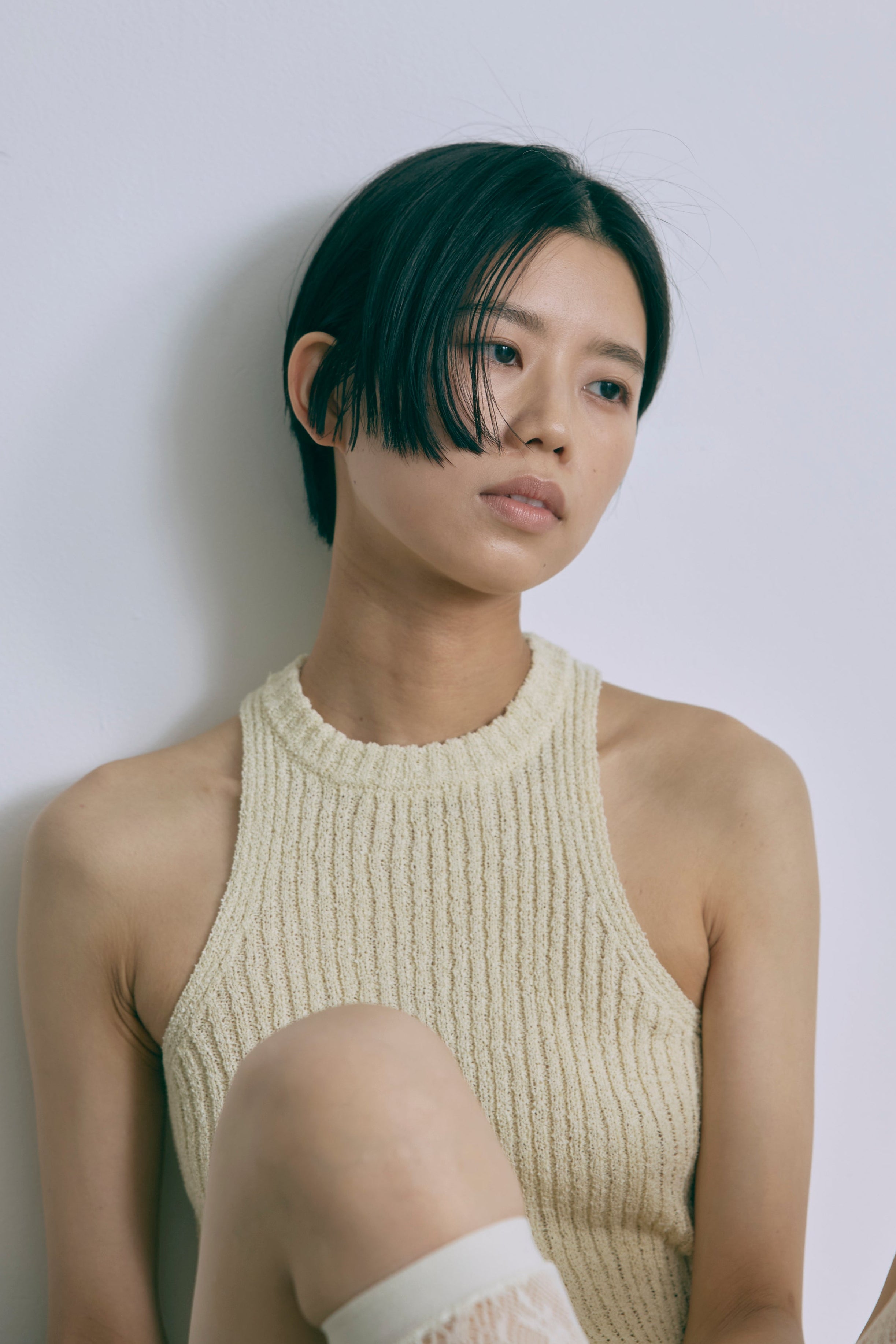 着用カラー:イエロー モデル身長:170cm