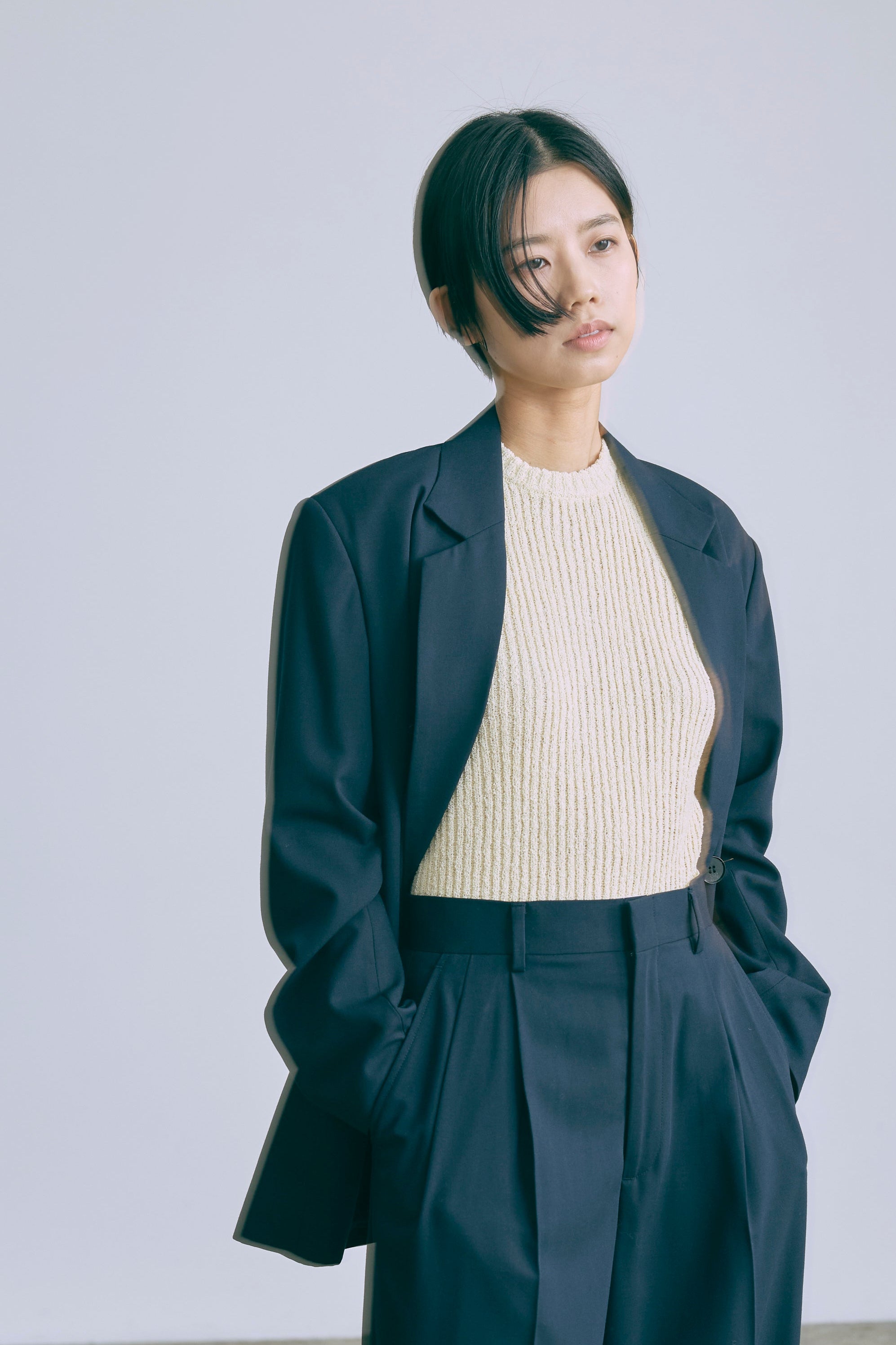 着用カラー:イエロー モデル身長:170cm