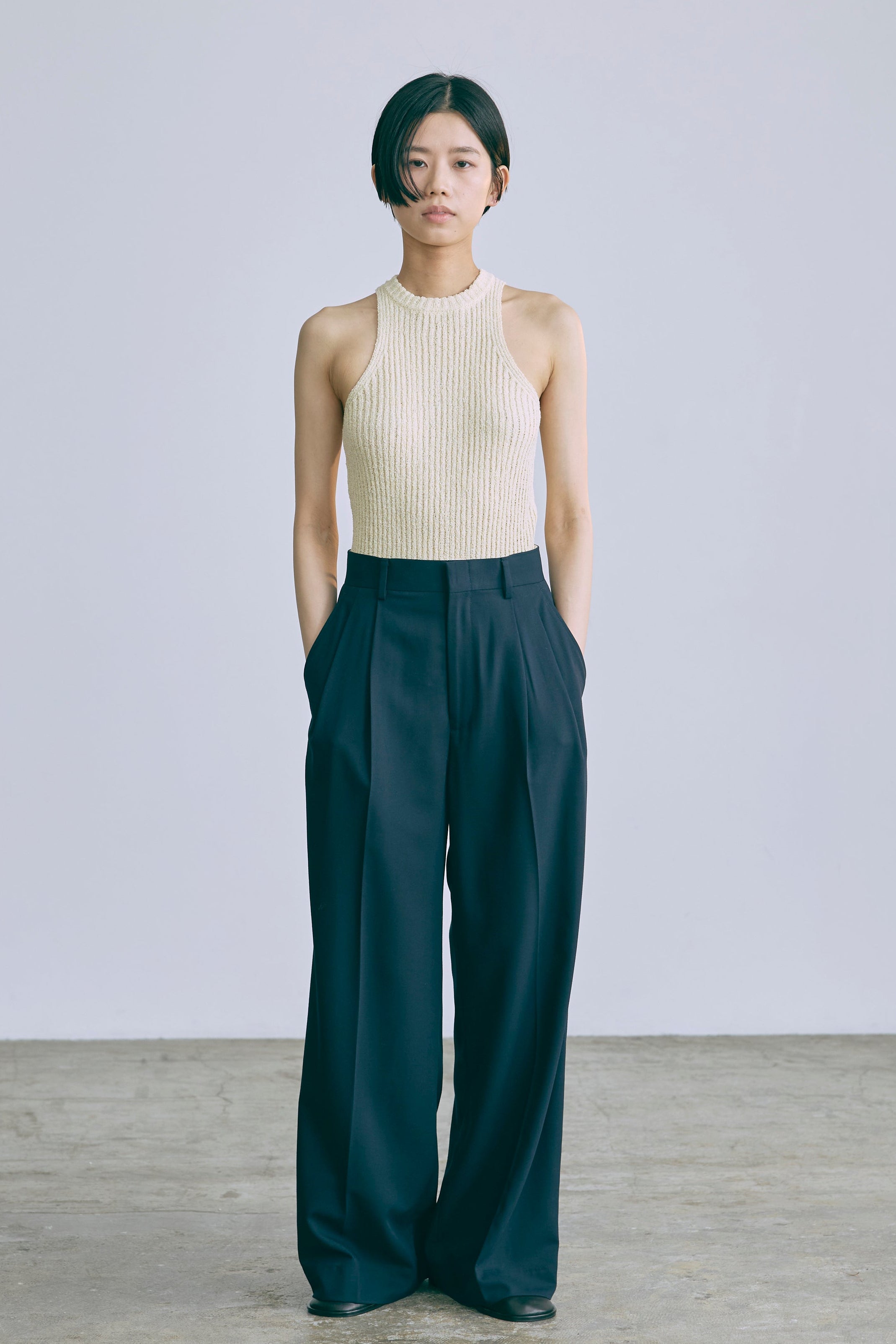 着用カラー:イエロー モデル身長:170cm