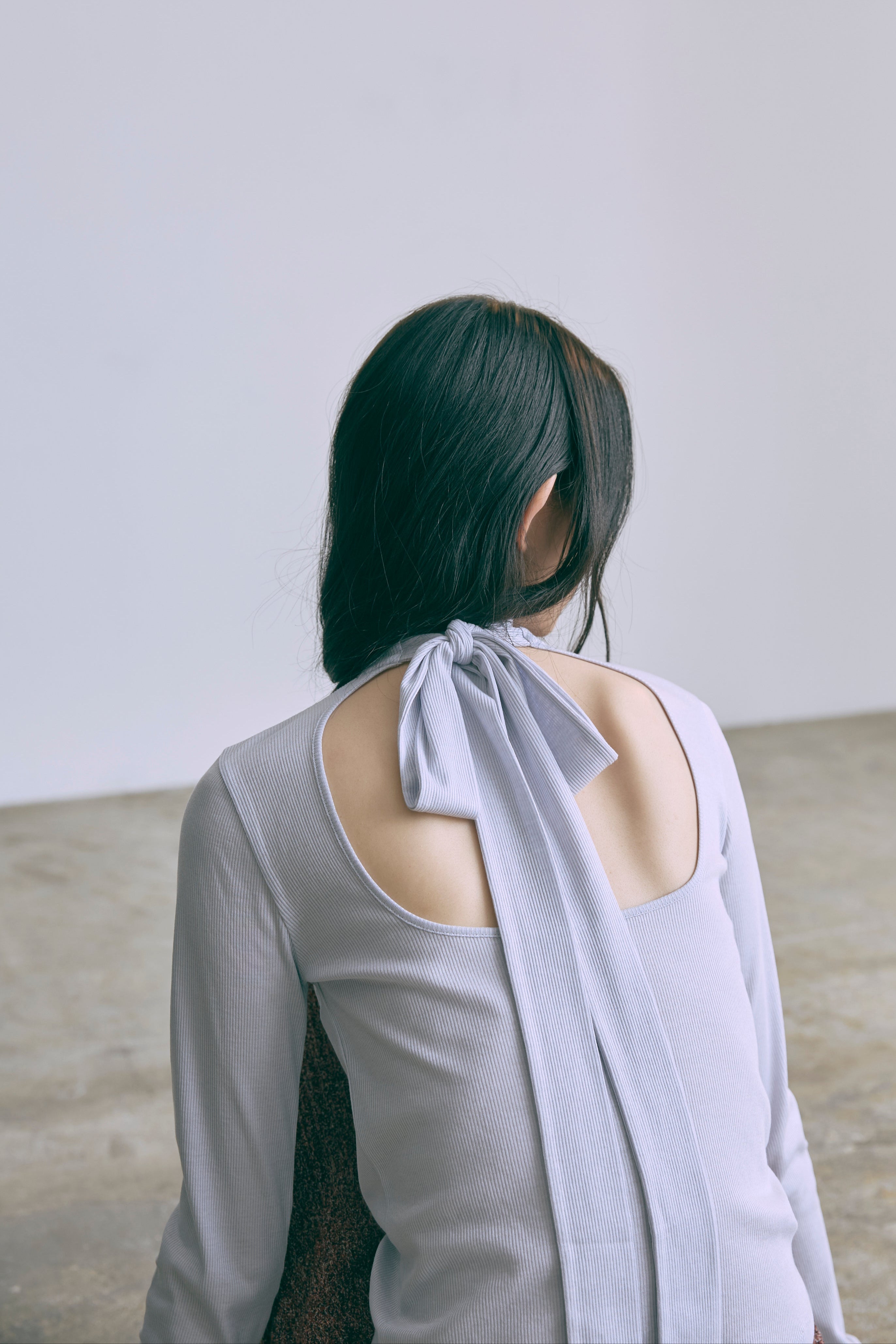 着用カラー:ブルー モデル身長:174㎝