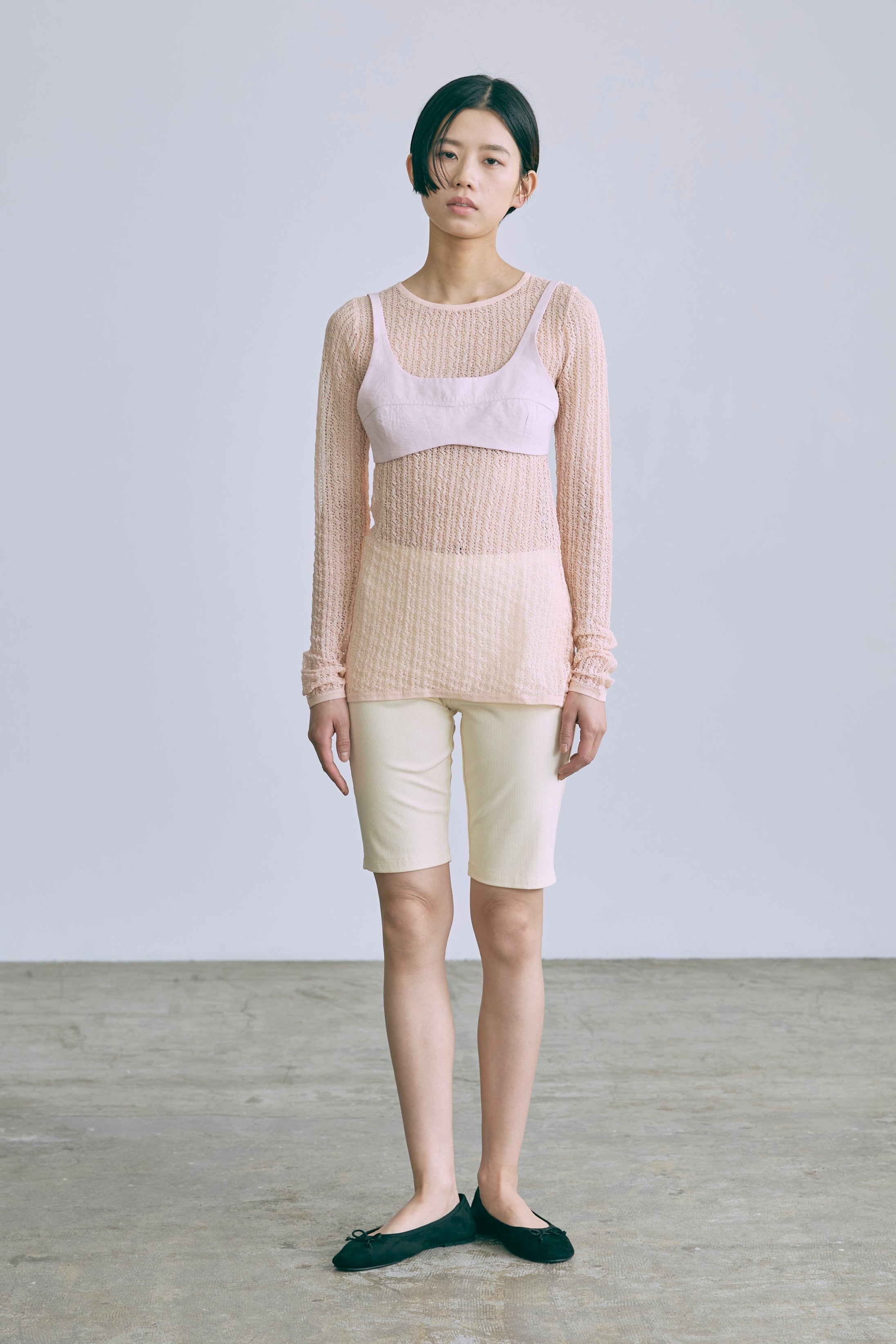 着用カラー:ピンク モデル身長:170㎝