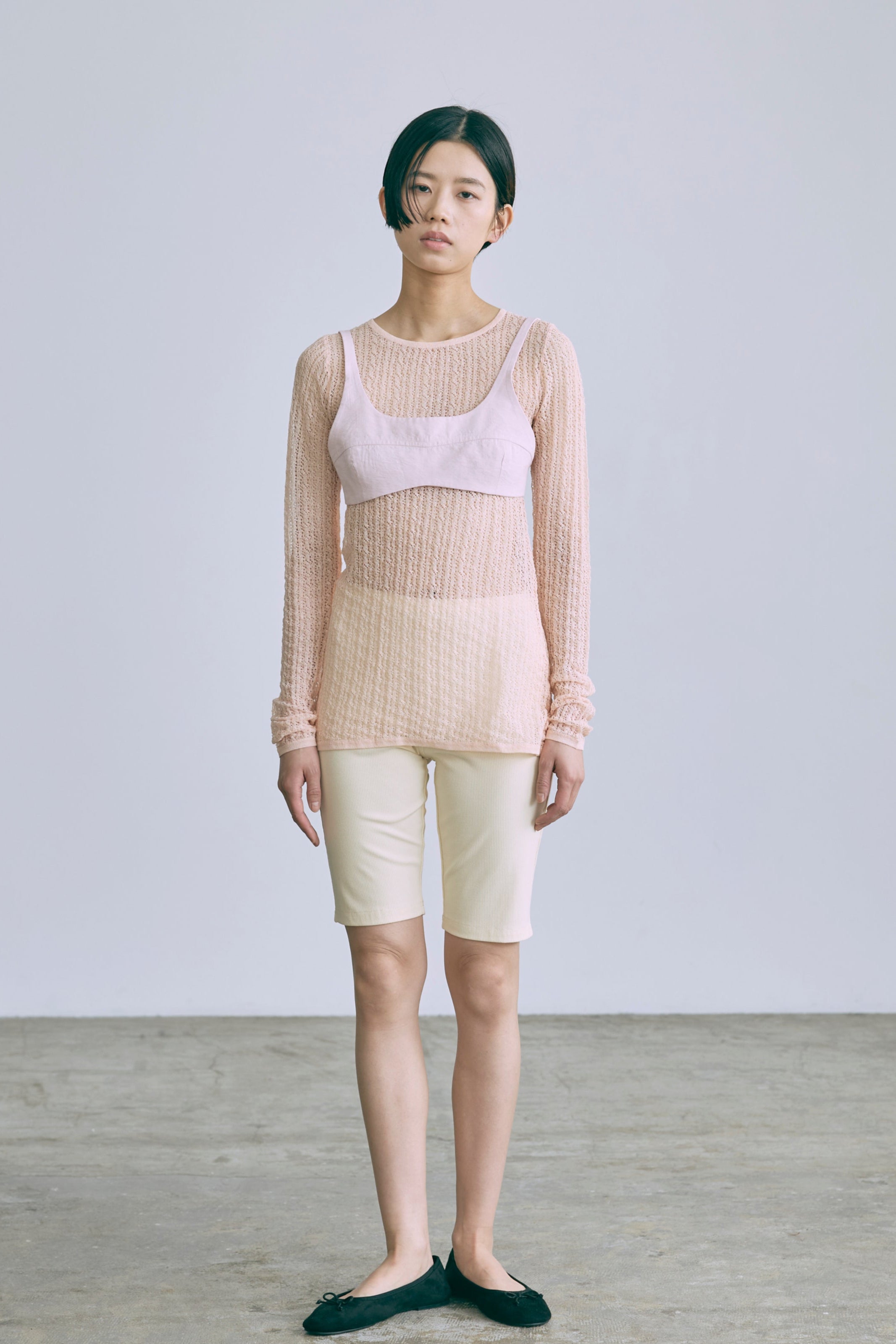 着用カラー:ピンク モデル身長:170cm