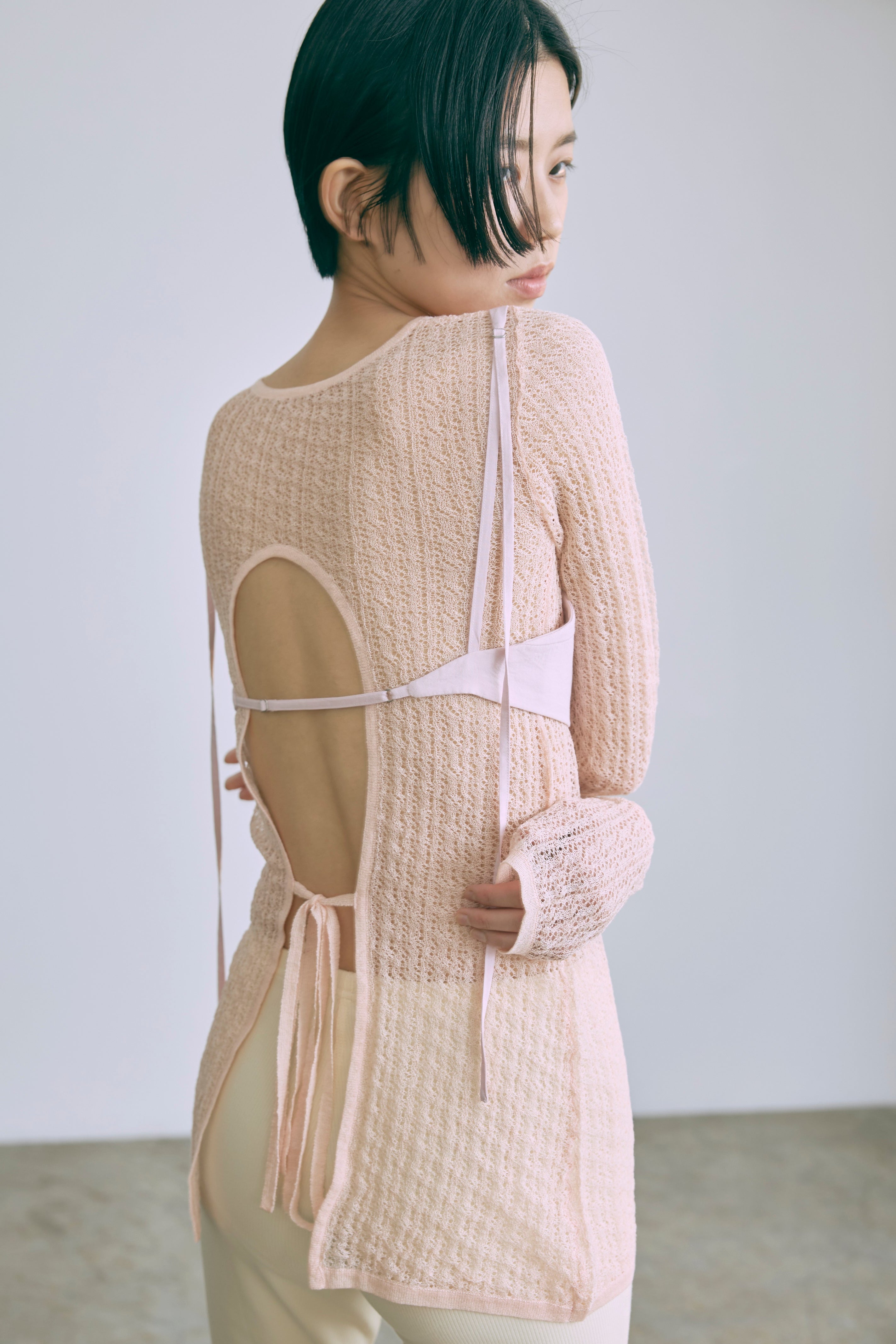 着用カラー:ピンク モデル身長:170cm