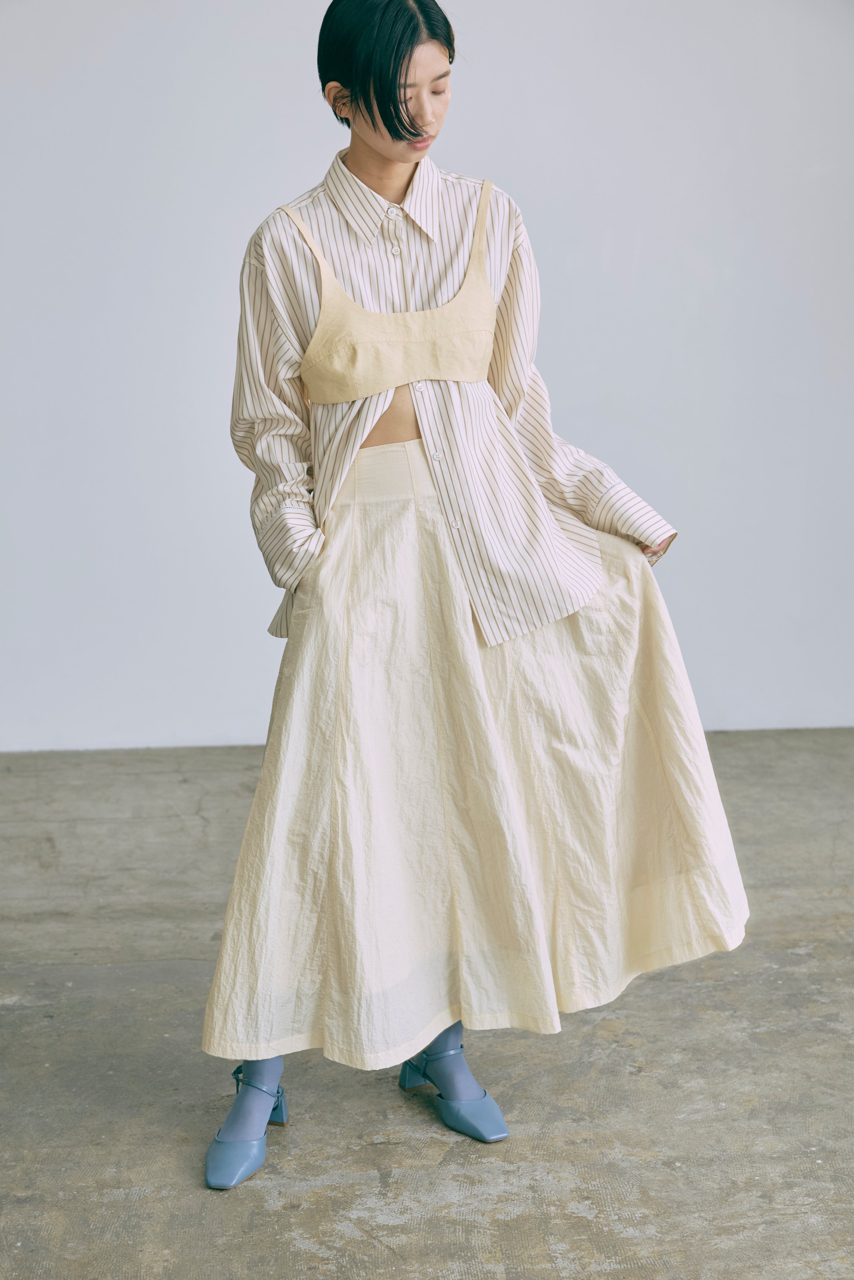 着用カラー:イエロー モデル身長:170cm