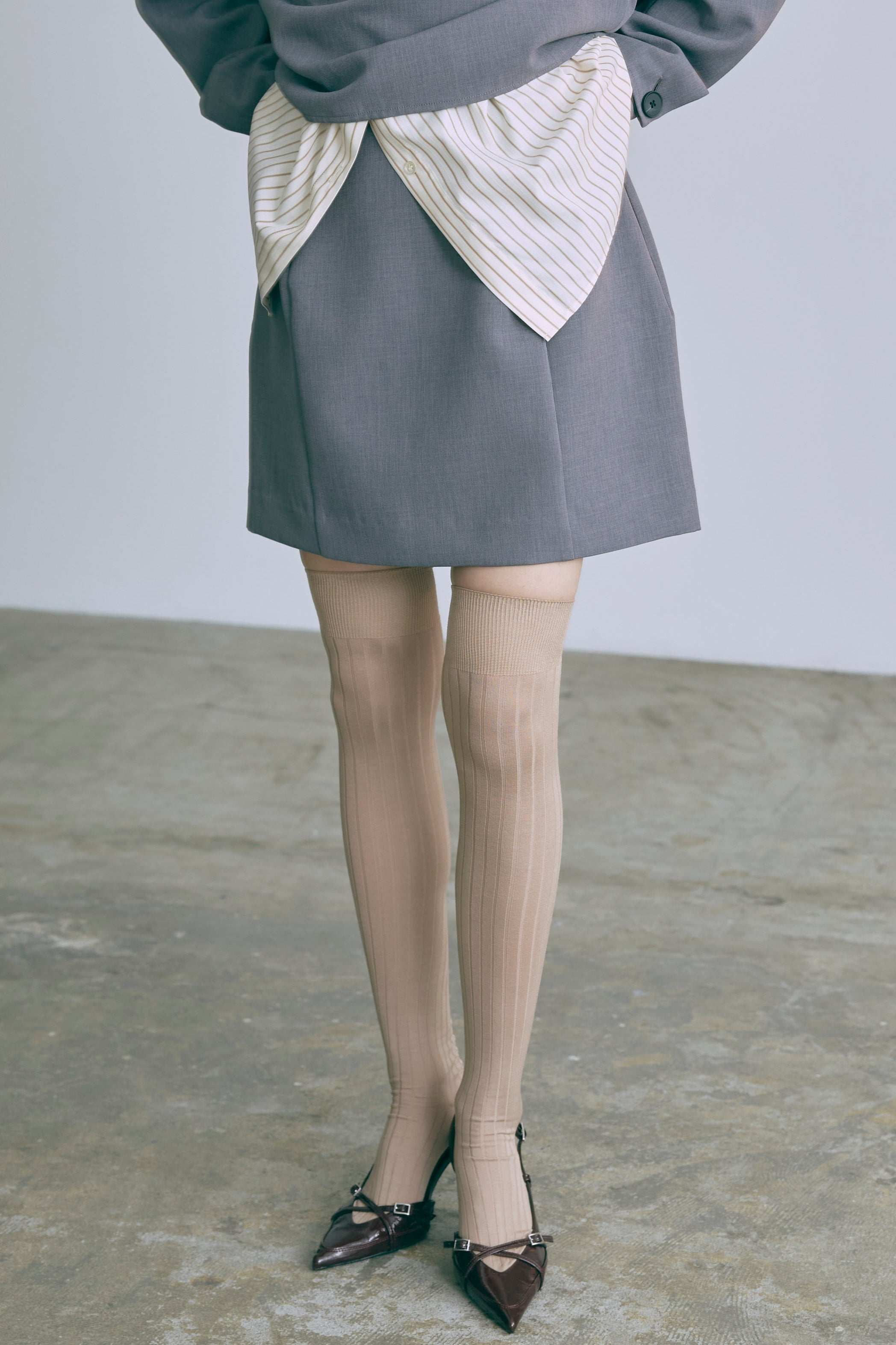 着用カラー:グレー モデル身長:170cm