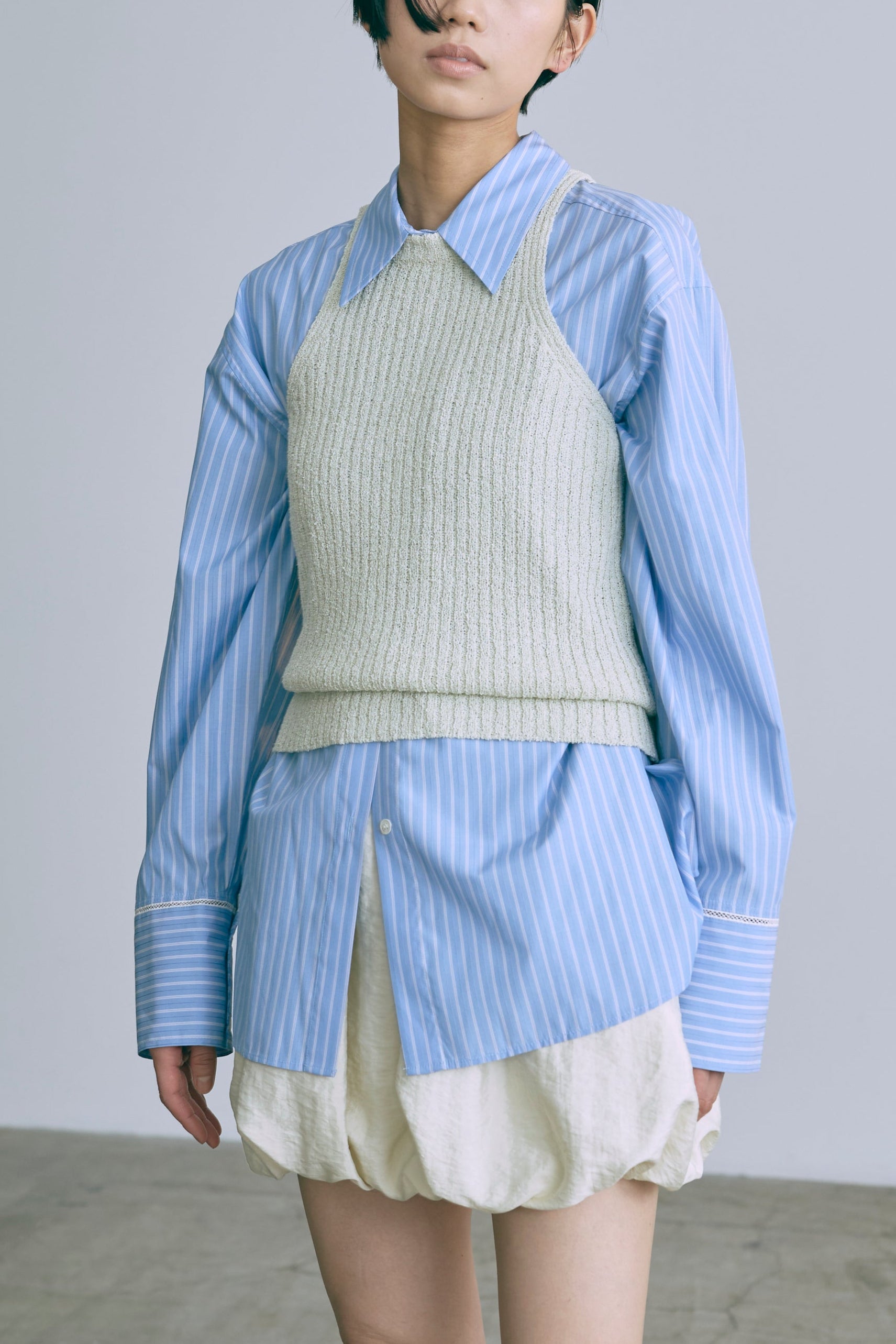 着用カラー:ブルー モデル身長:170cm