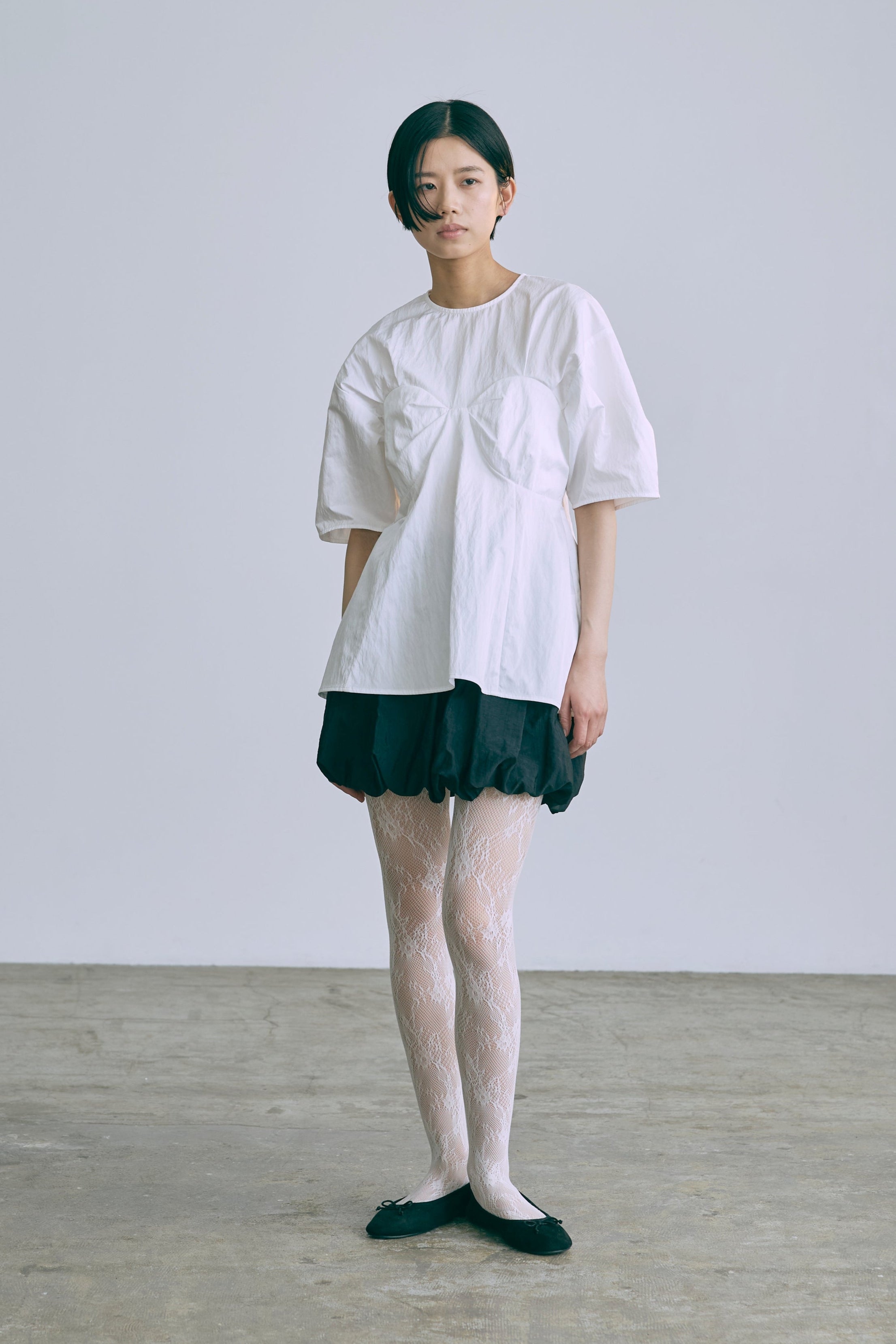 着用カラー:ブラック モデル身長:170cm