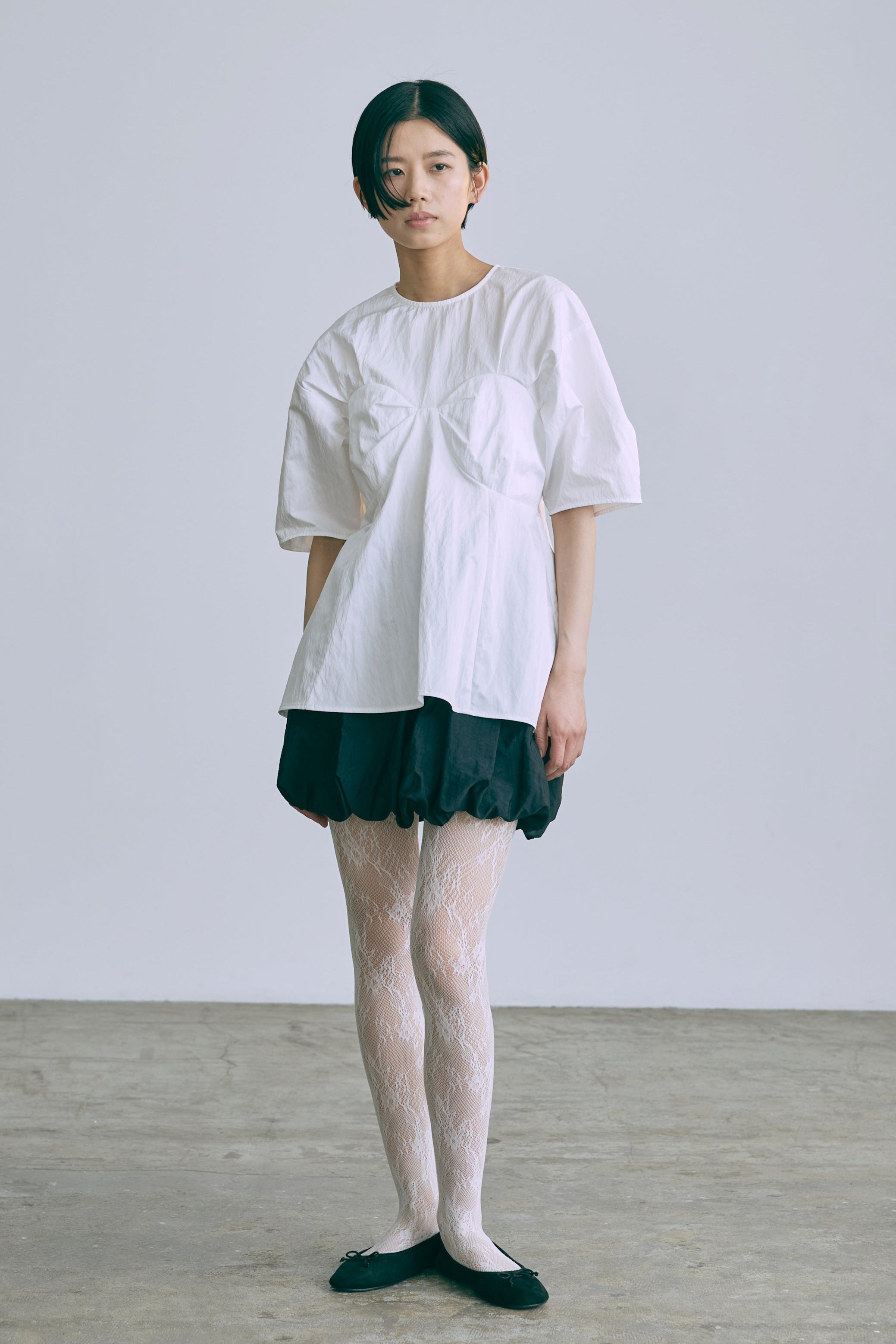 着用カラー:ホワイト モデル身長:170cm