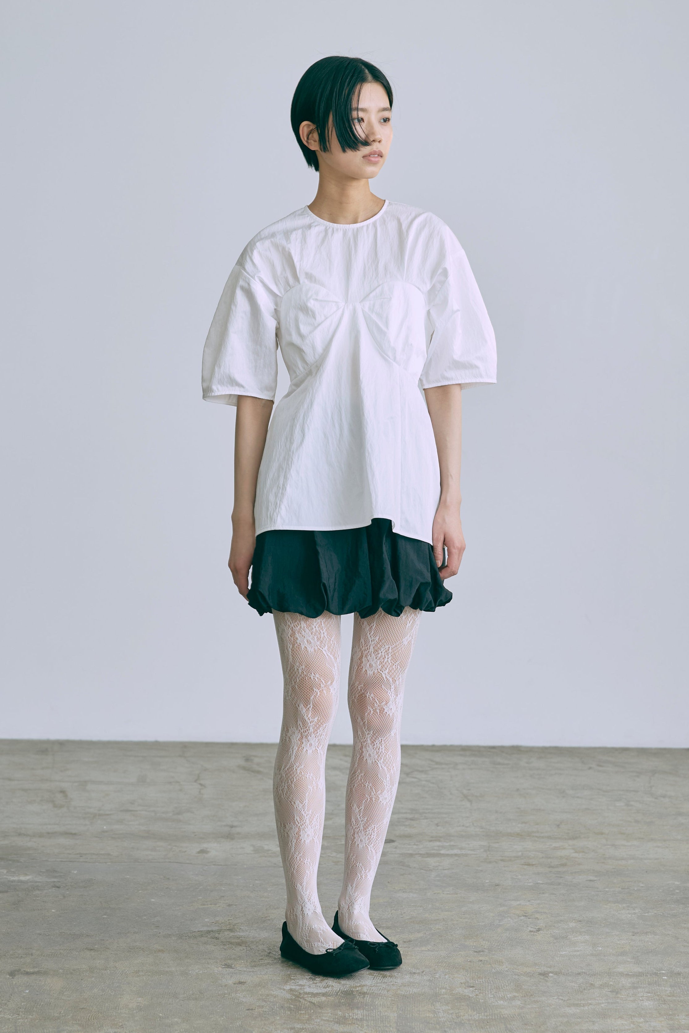 着用カラー:ブラック モデル身長:170cm