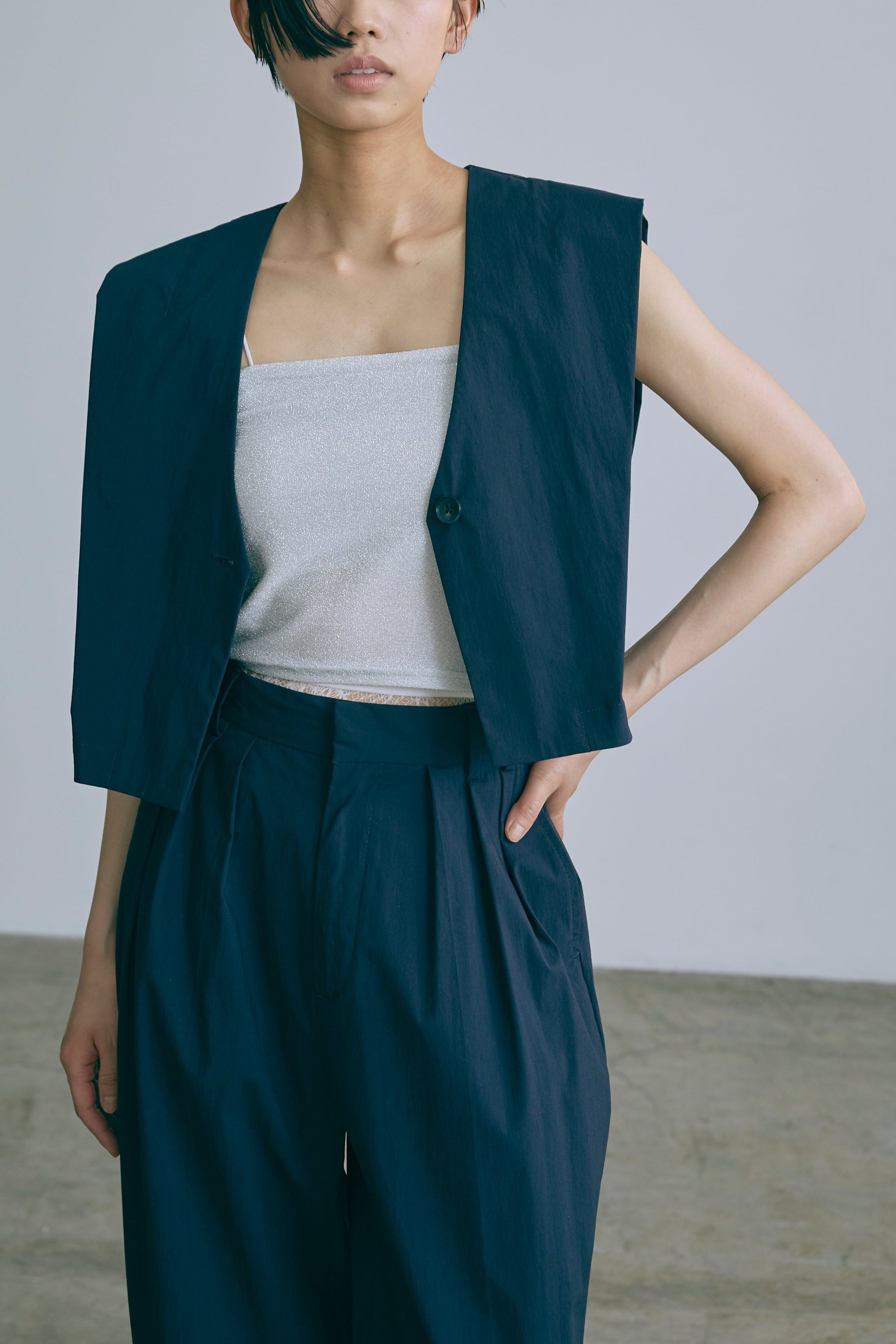 着用カラー:シルバー モデル身長:170cm