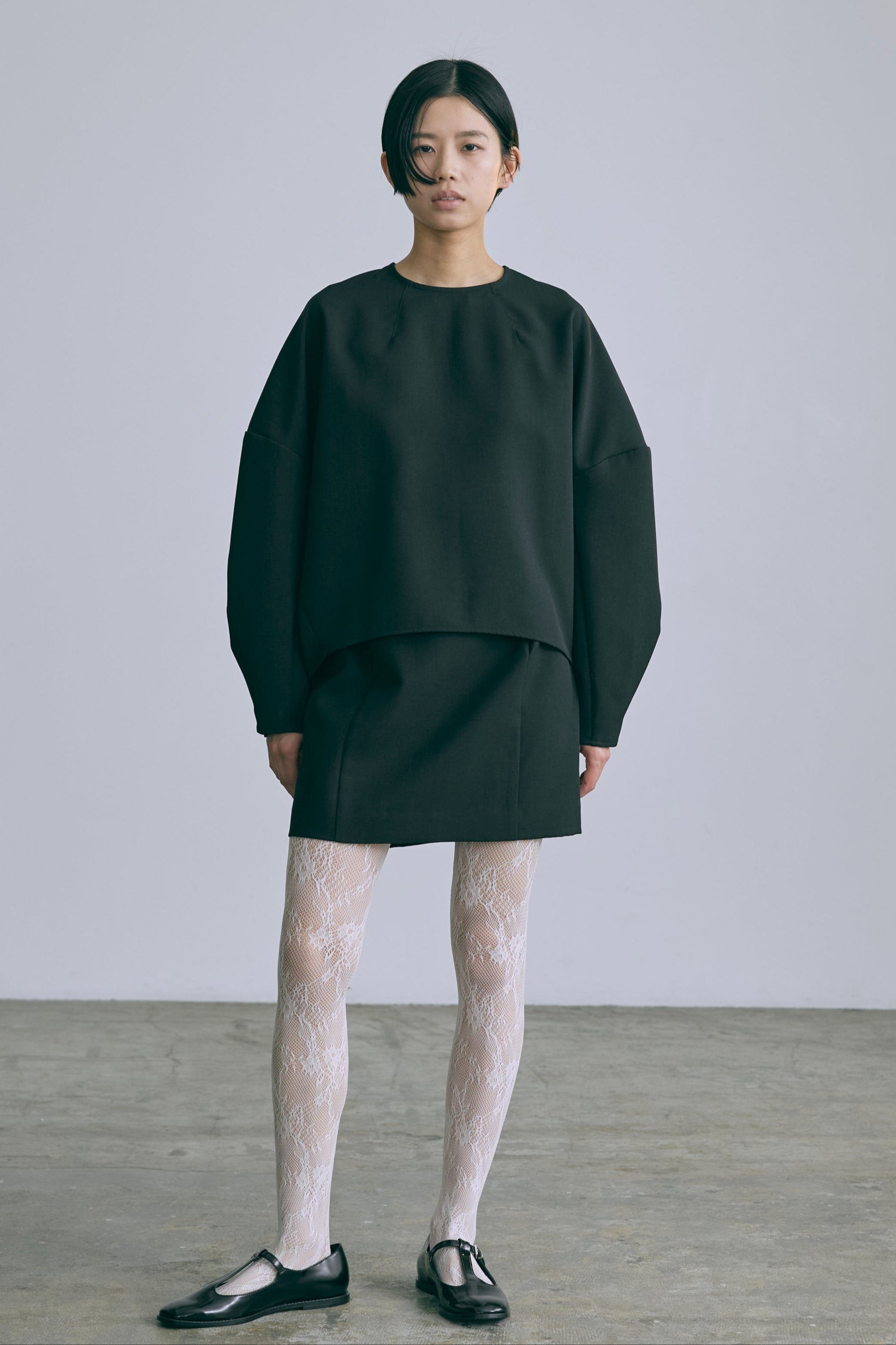 着用カラー:ブラック モデル身長:170cm