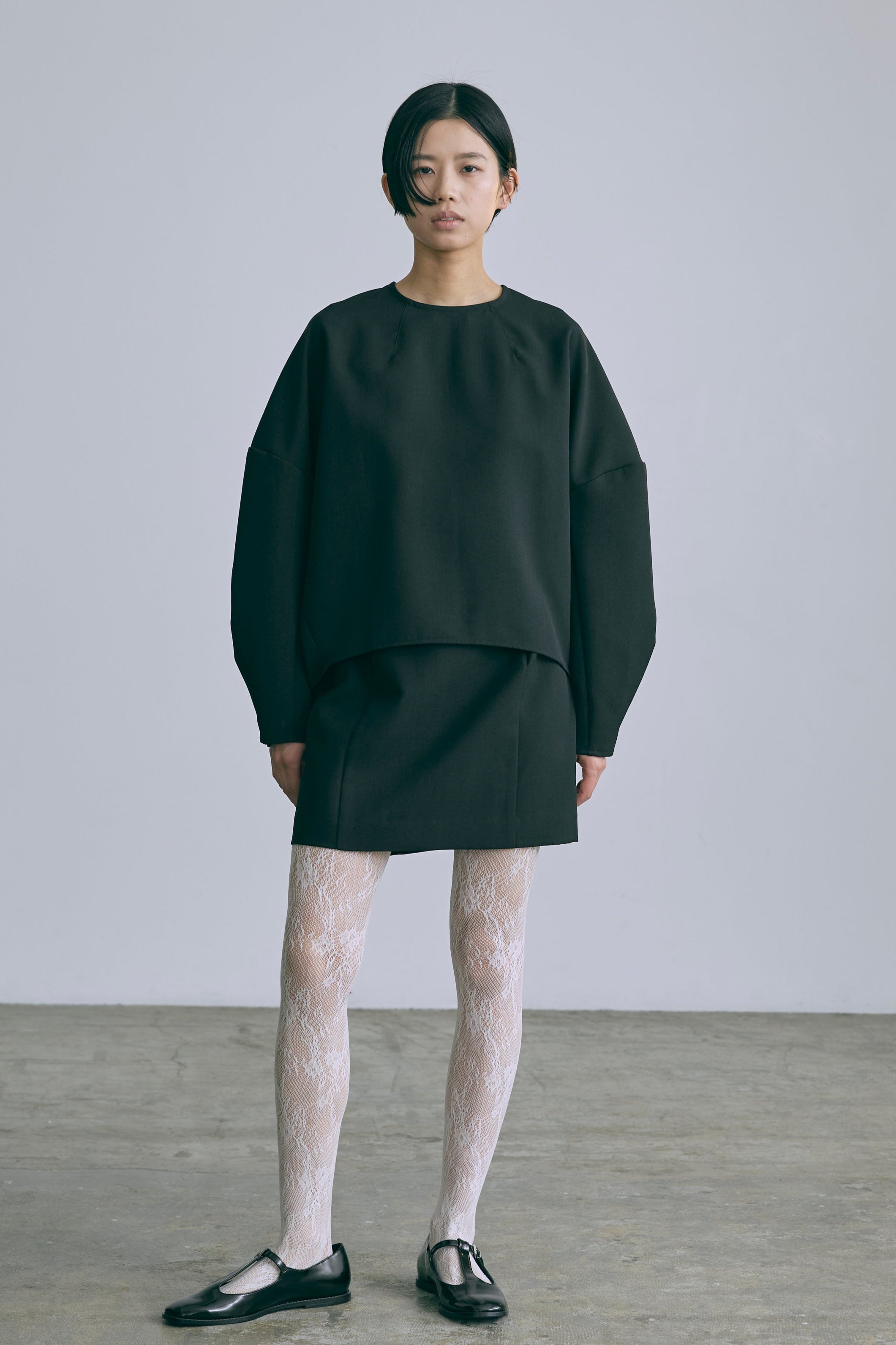 着用カラー:ブラック モデル身長:170cm