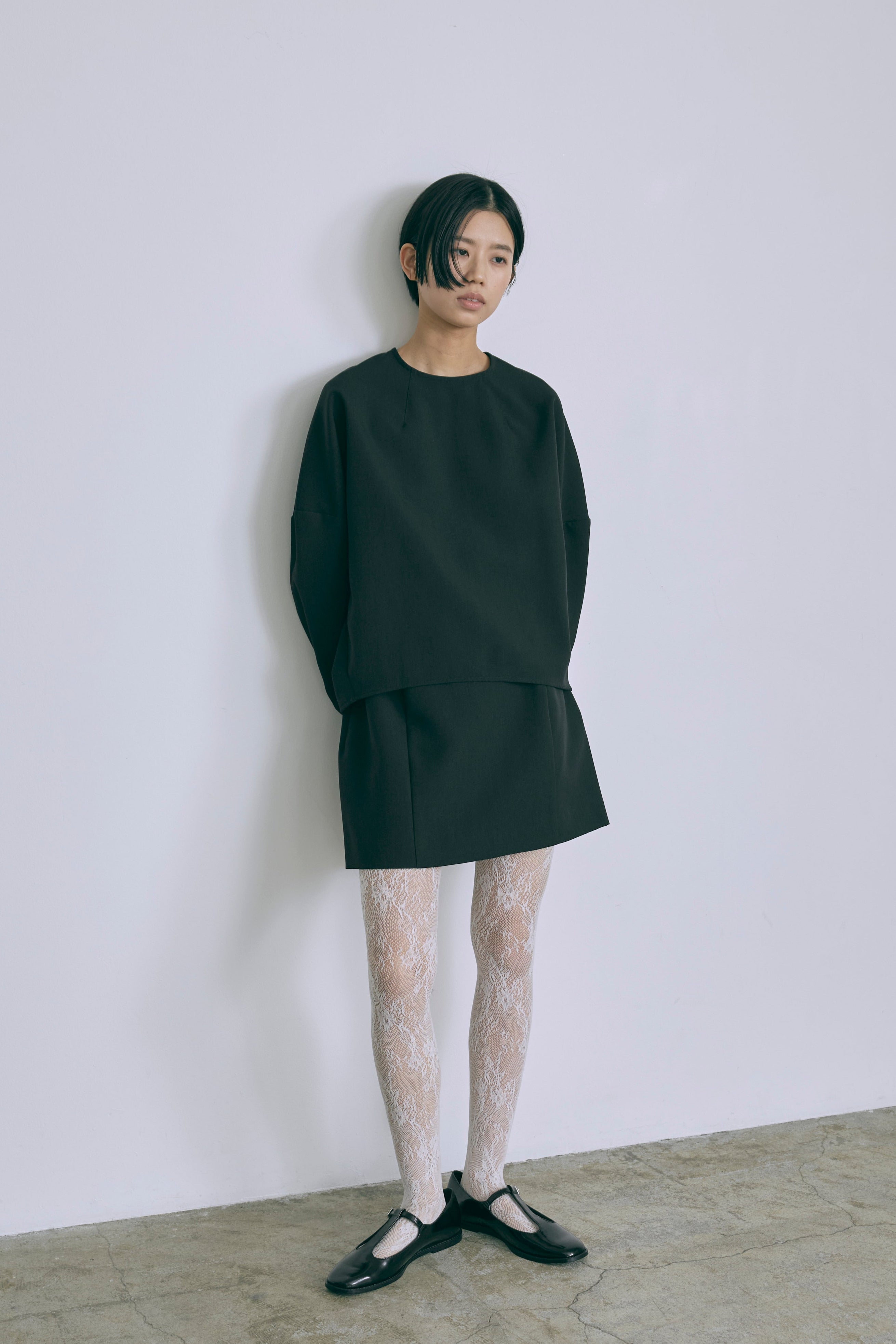 着用カラー:ブラック モデル身長:170cm